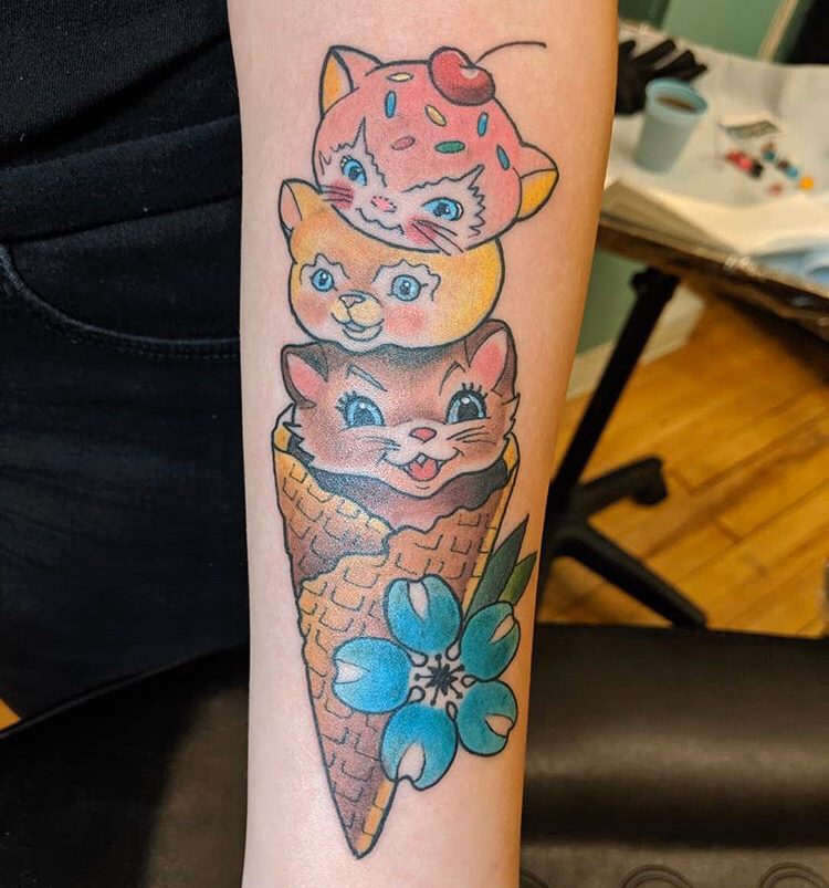 Wayward Tattoo tattoo work — photo 3