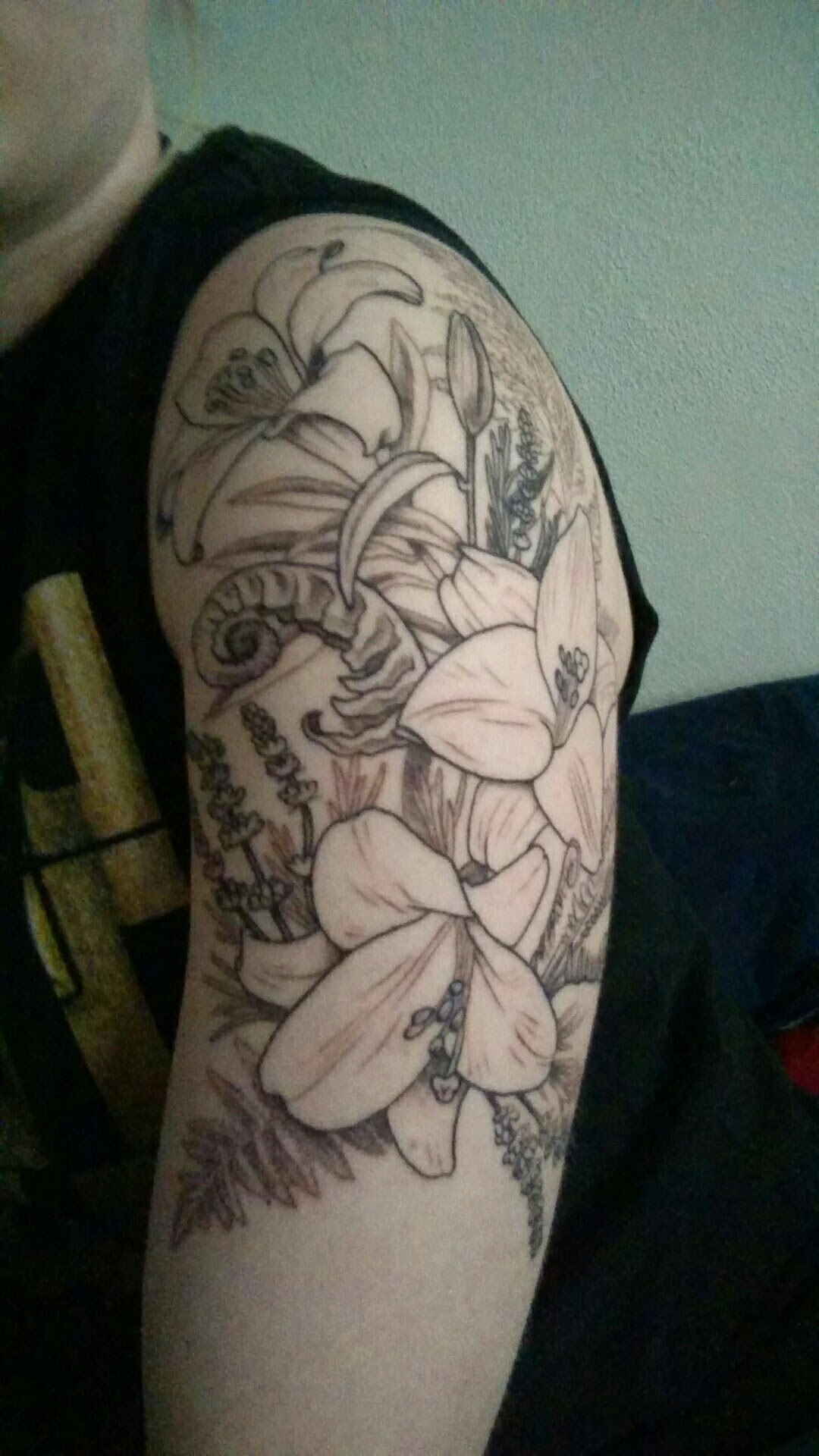 Spike-O-Matic Tattoo tattoo work — photo 2
