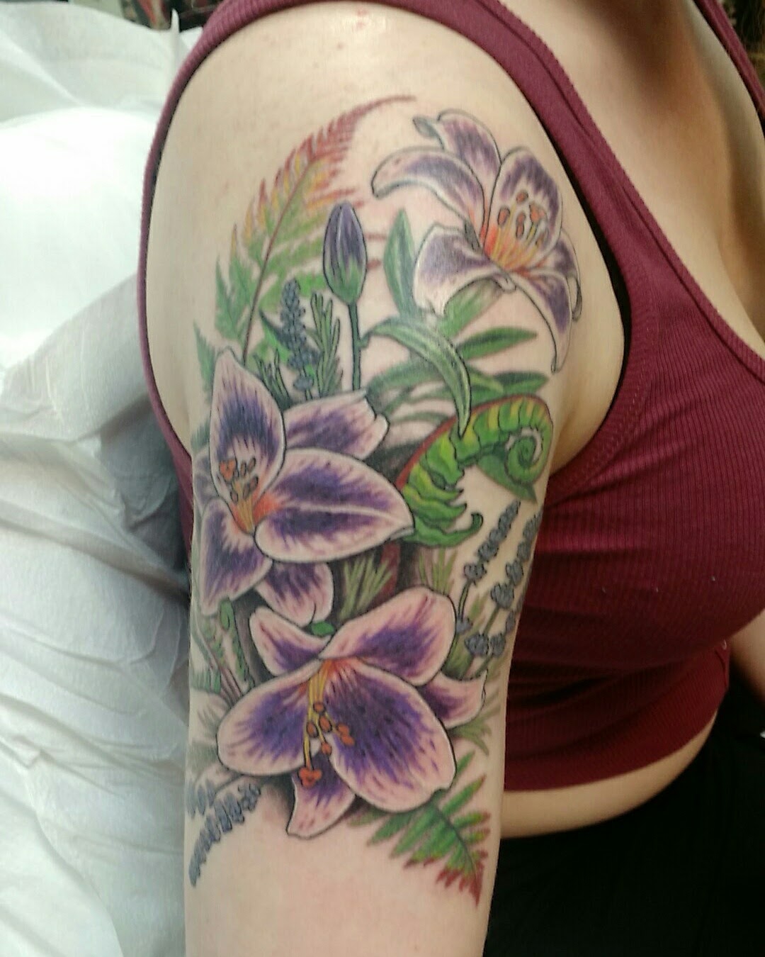 Spike-O-Matic Tattoo tattoo work — photo 3