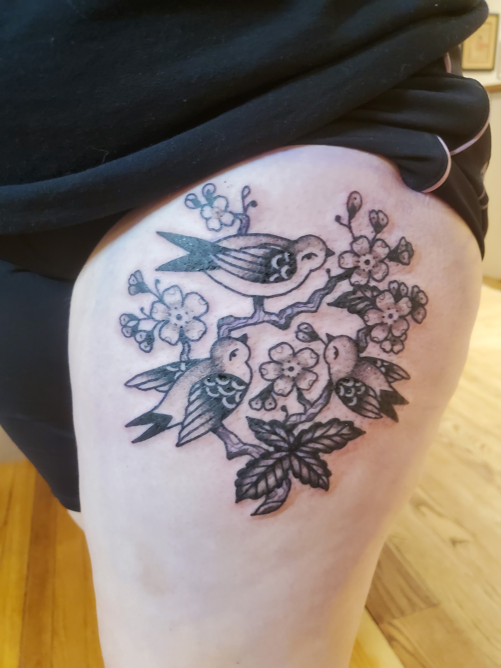 True Love Tat2 tattoo work — photo 3