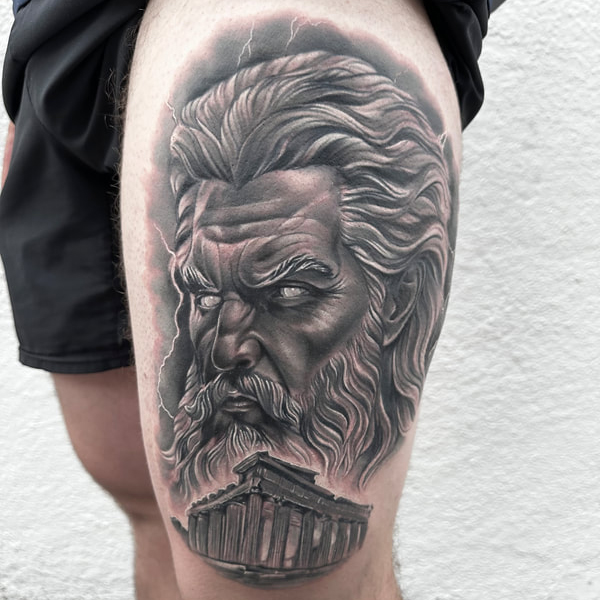 Tattoos By Brandon Blackwood tattoo parlor in Madison, WI