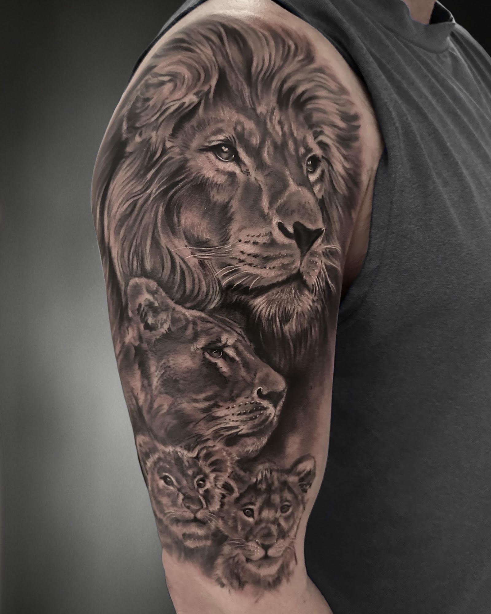 Tattoos By Brandon Blackwood tattoo work — photo 2