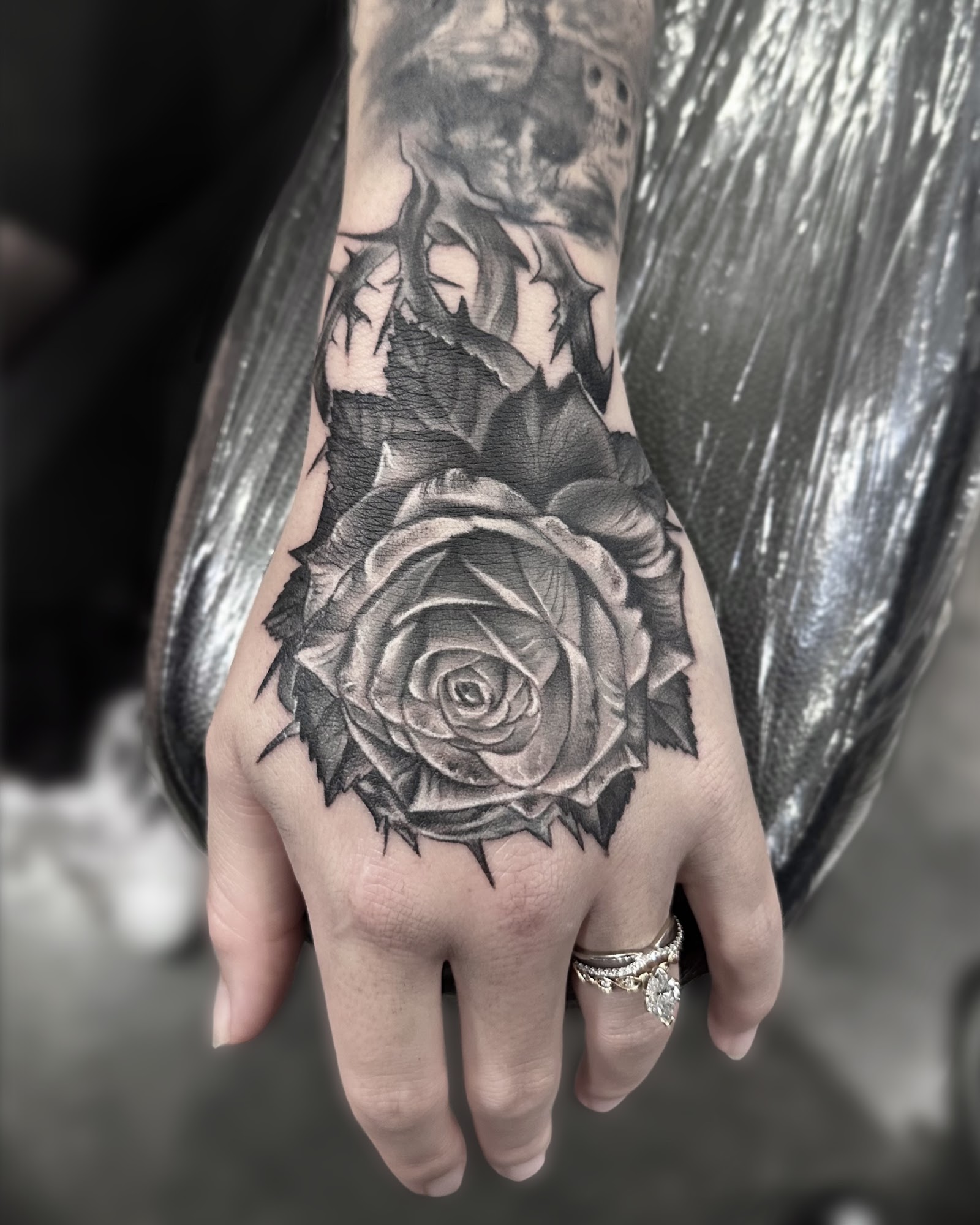 Tattoos By Brandon Blackwood tattoo work — photo 3