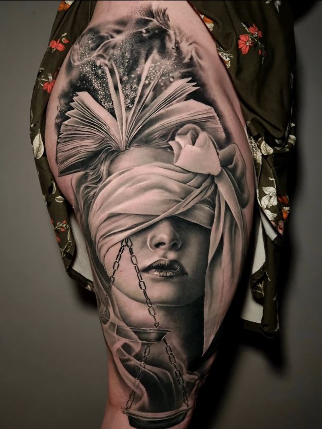Lost Lakes Tattoo tattoo work — photo 3
