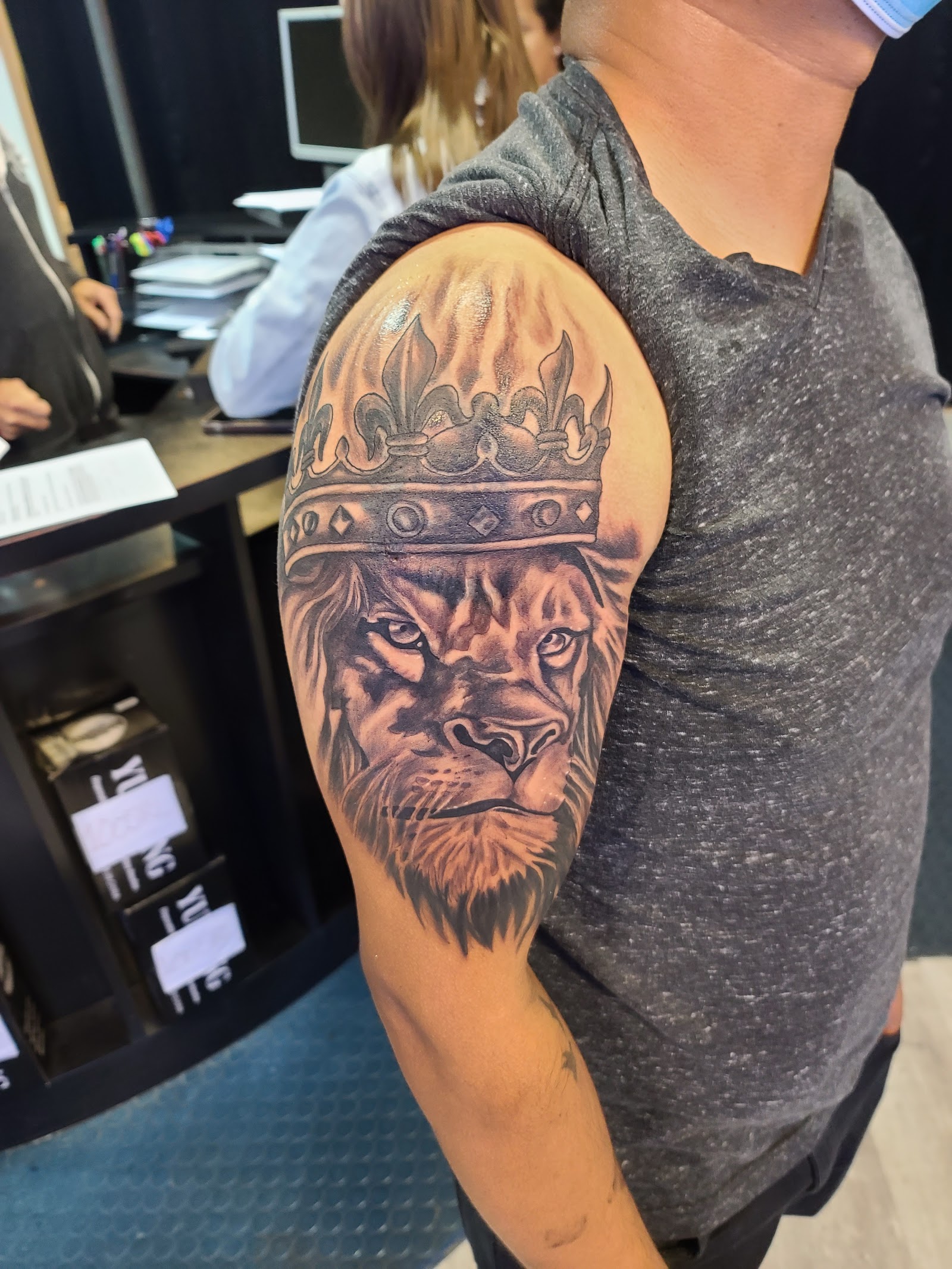 Tattoo Addiction tattoo work — photo 2