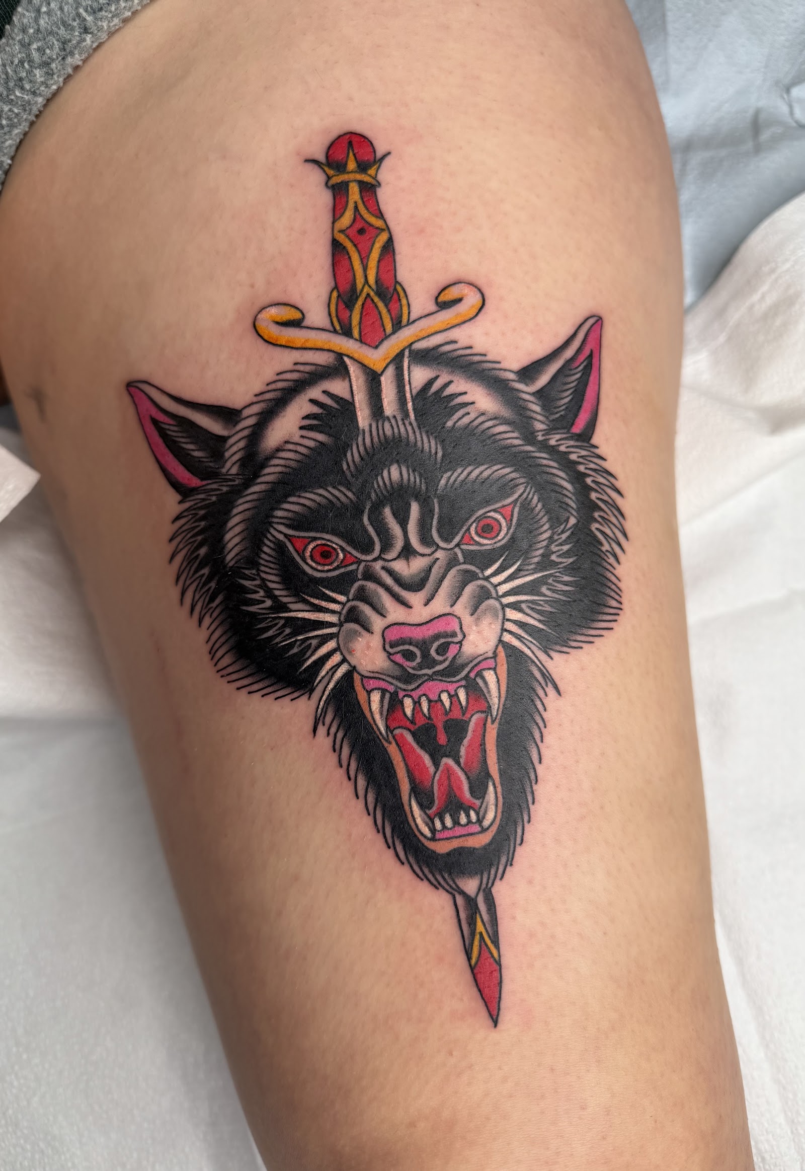 Joe Webby Tattoos tattoo work — photo 3