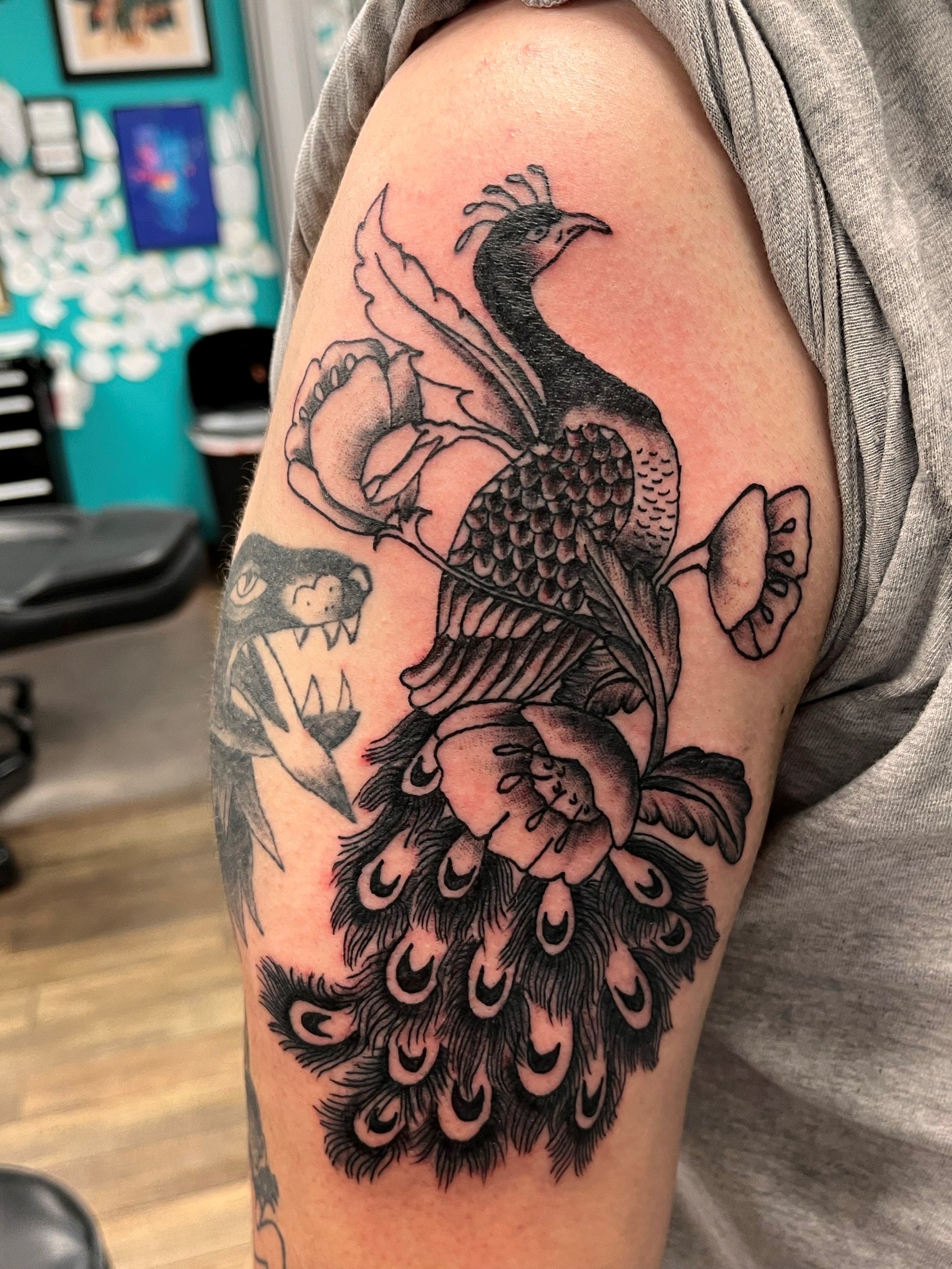 Black Sapphire Tattoo tattoo work — photo 2
