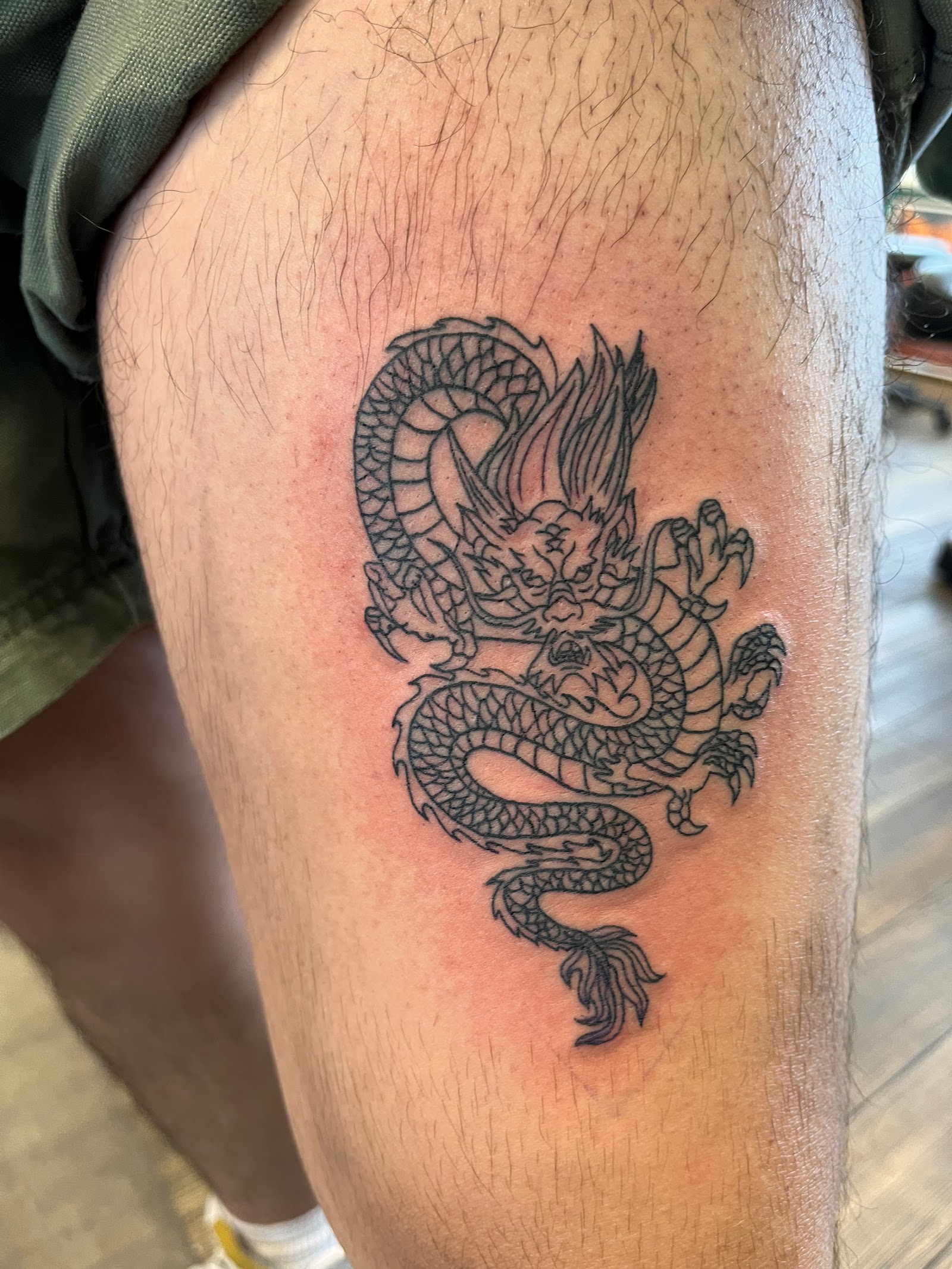 Black Sapphire Tattoo tattoo work — photo 3