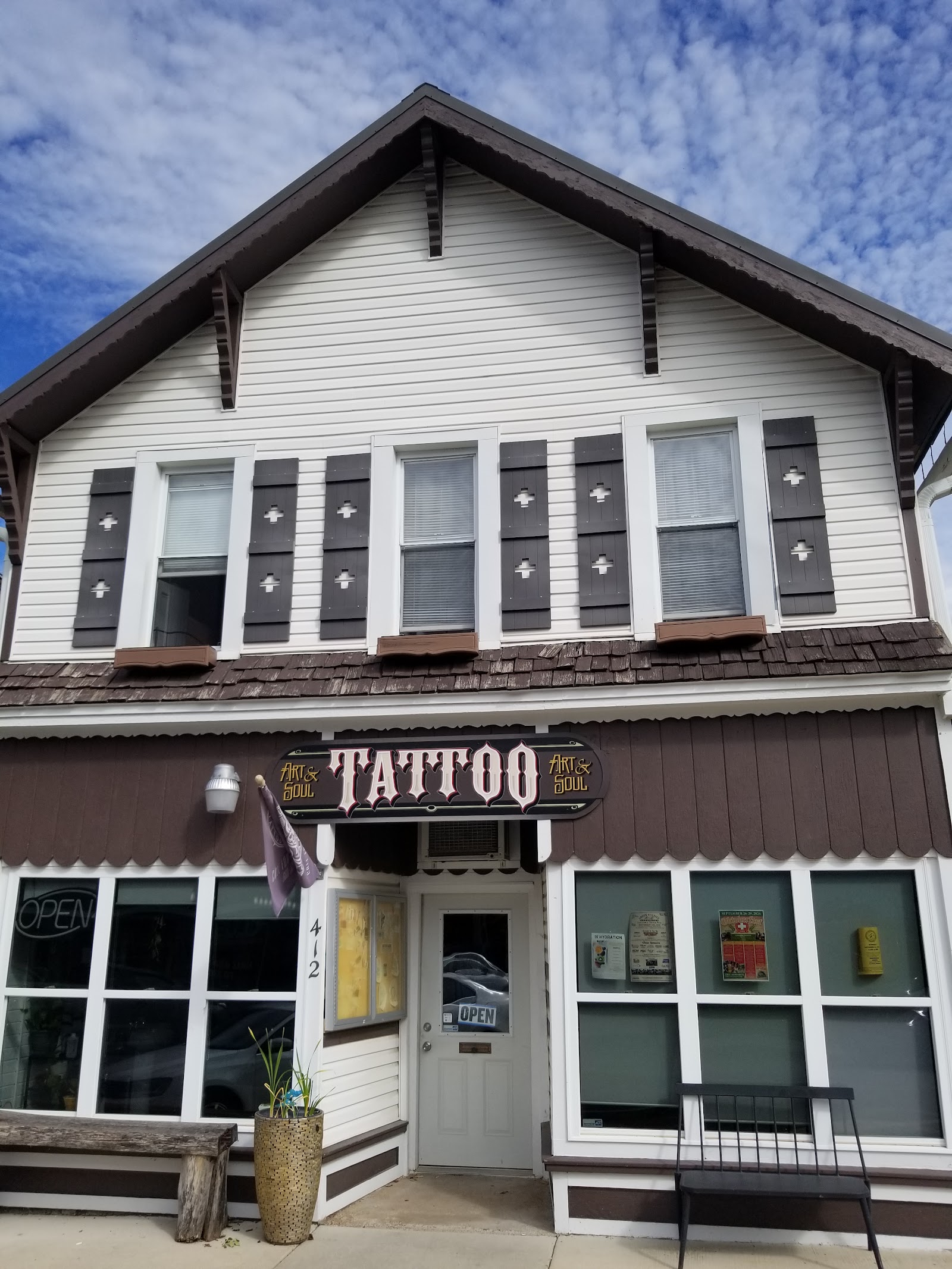 Art & Soul Tattoo And Gallery tattoo work — photo 2