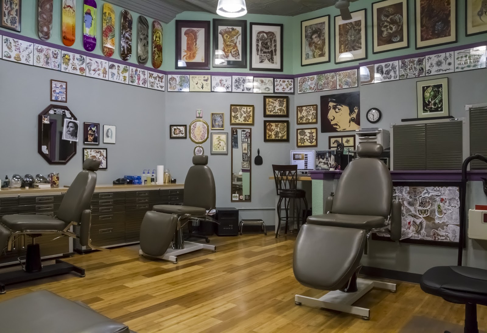 Blue Lotus Tattoo & The Piercing Lounge — tattoo studio in Madison