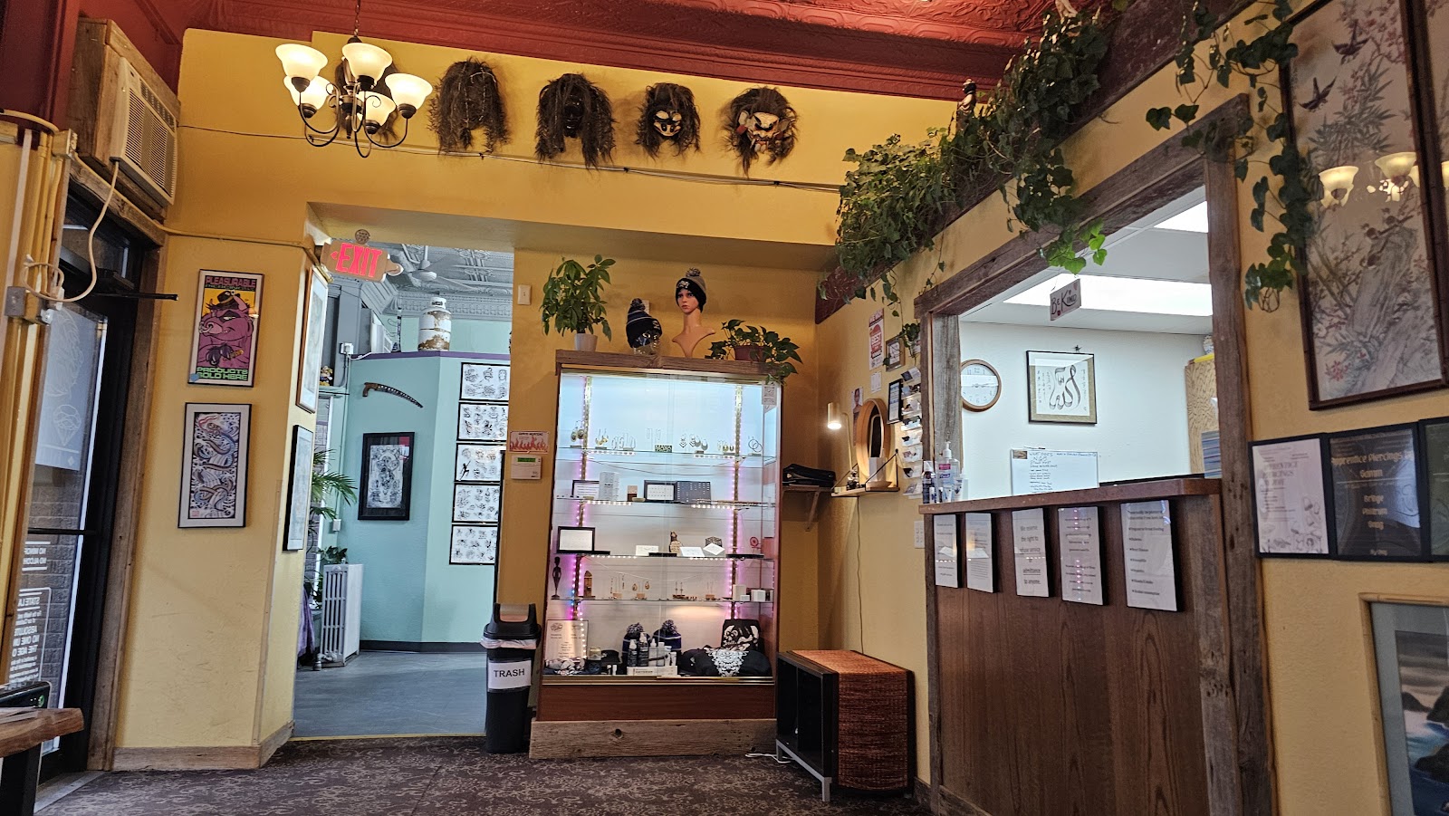 Blue Lotus Tattoo & The Piercing Lounge tattoo work — photo 3