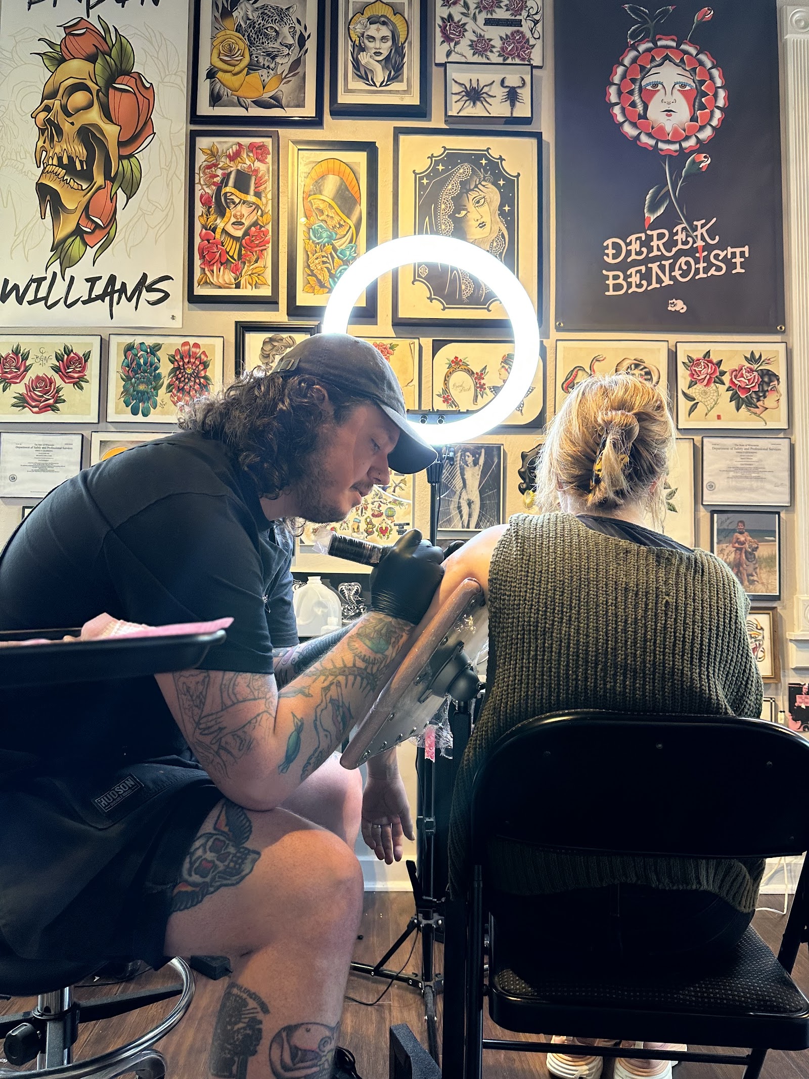 Morningstar Tattoo tattoo work — photo 3