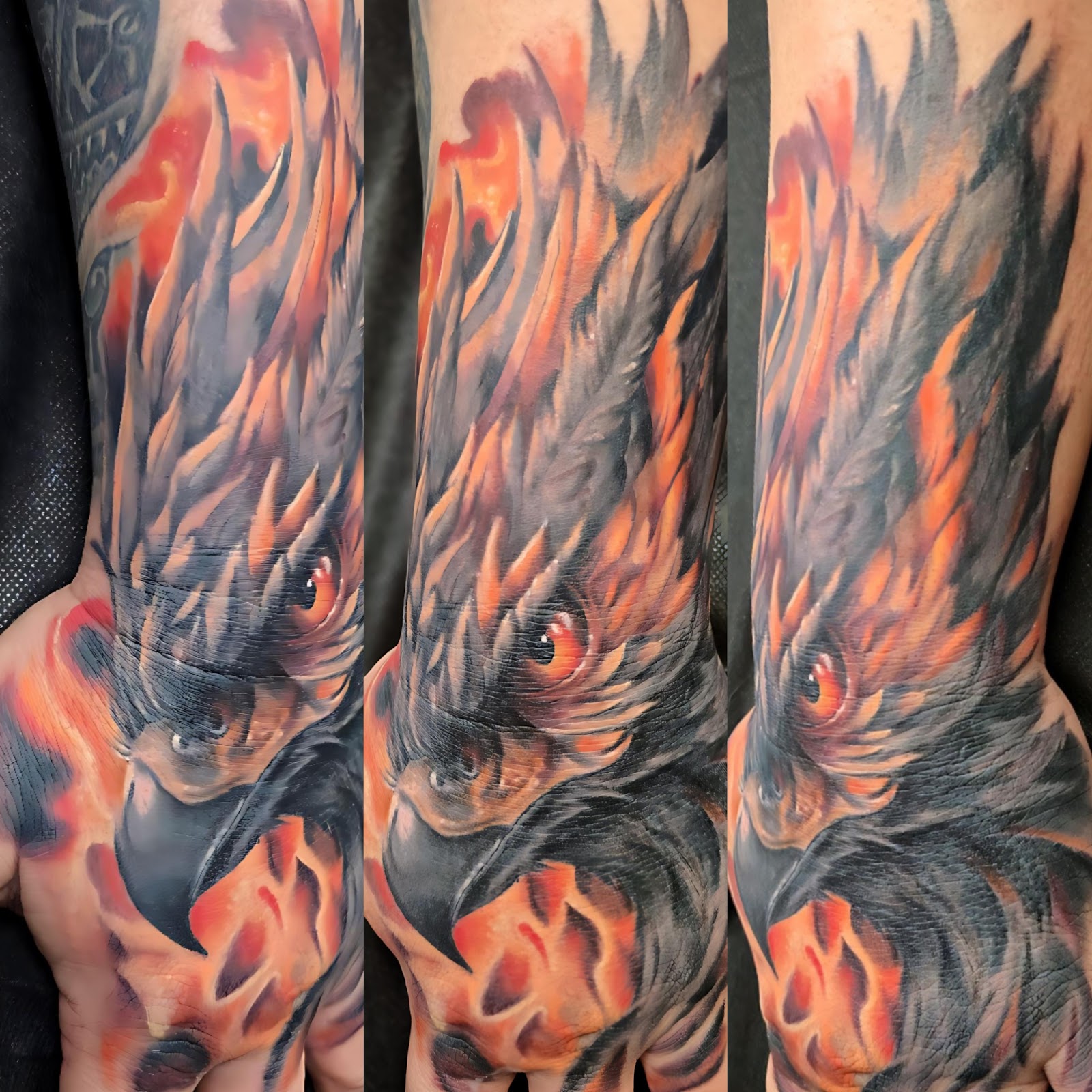 The Gilded Dagger Tattoo tattoo work — photo 2