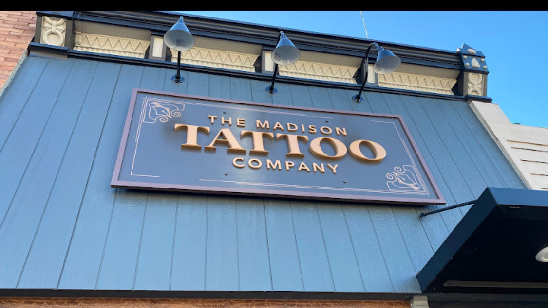 The Madison Tattoo Company tattoo parlor in Madison, WI