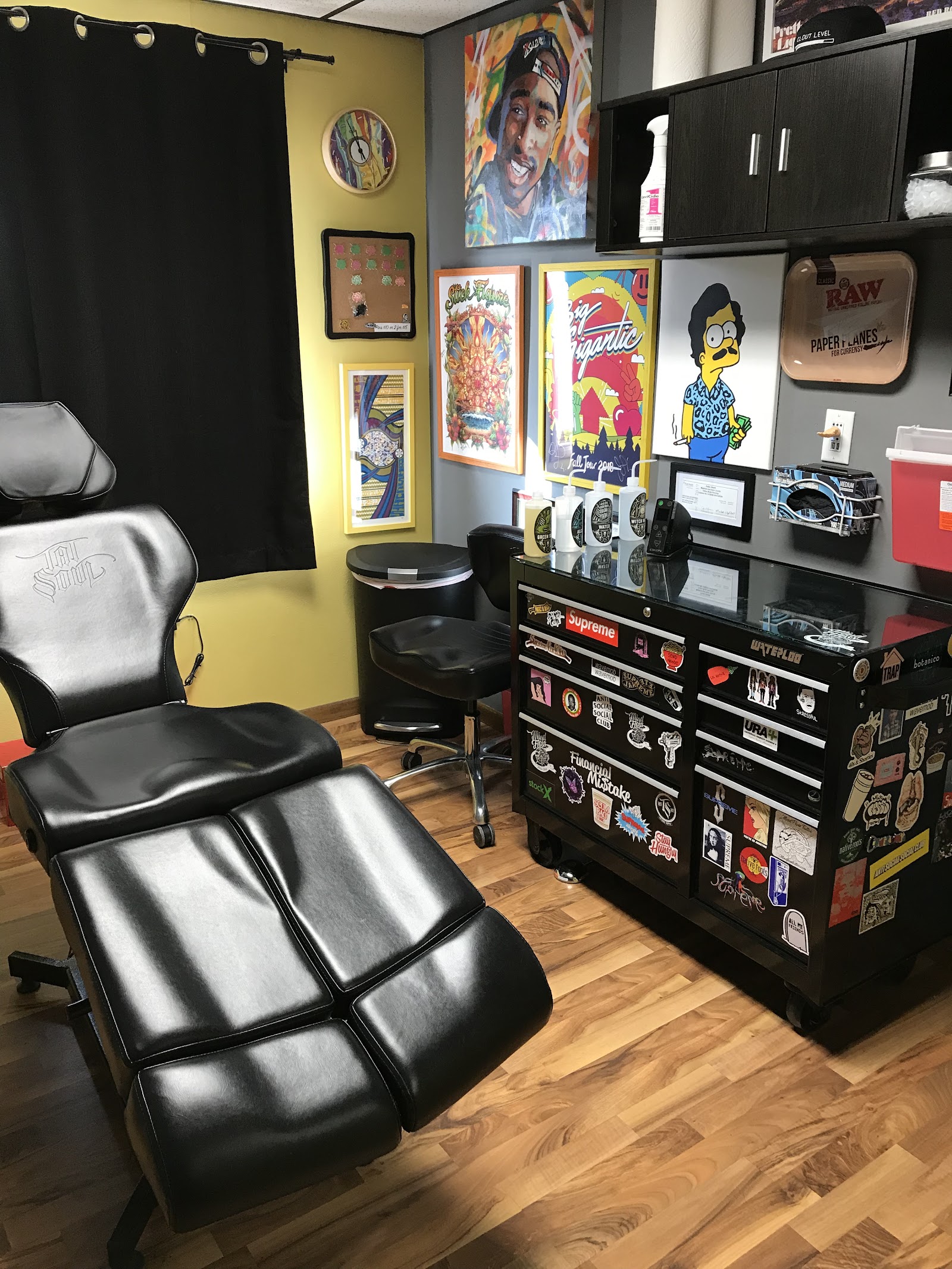 Mind Floss Tattoo Shop tattoo work — photo 2