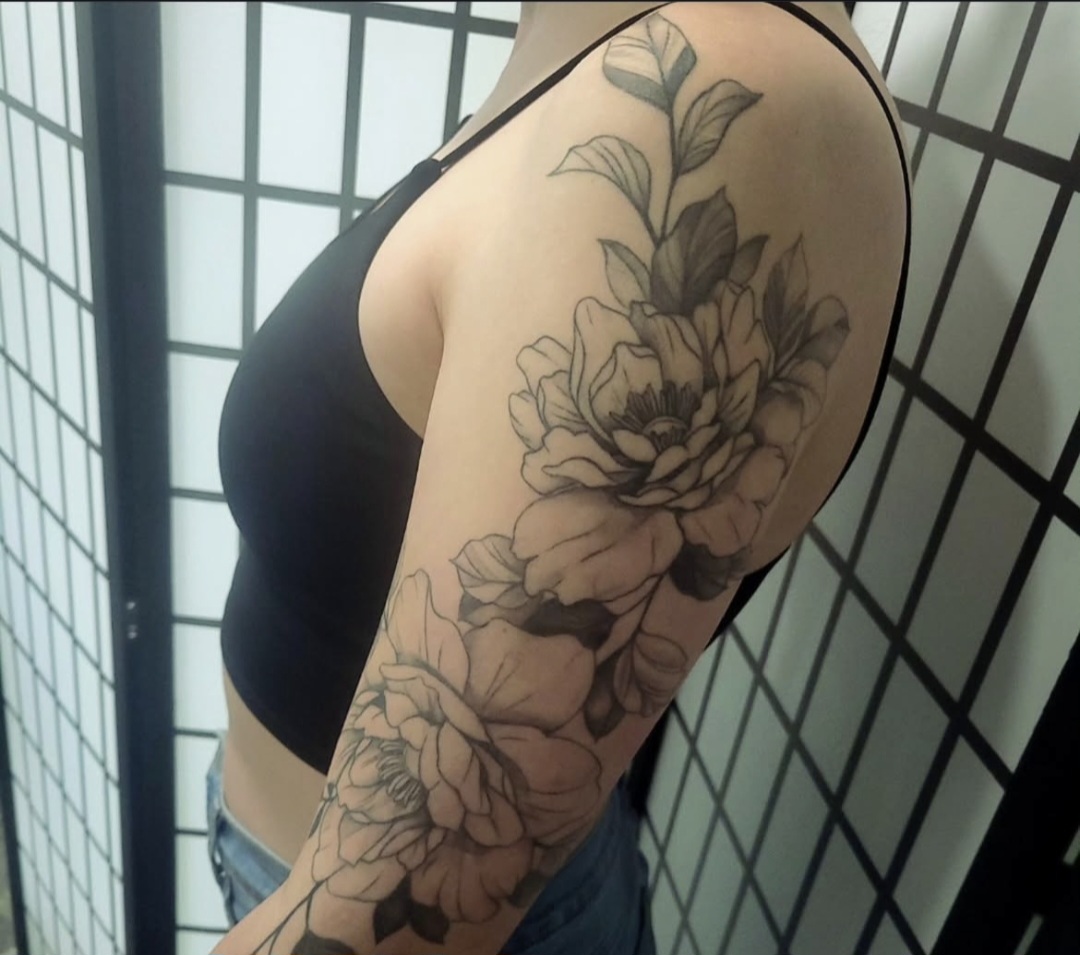 Raining Crow Studios tattoo work — photo 2