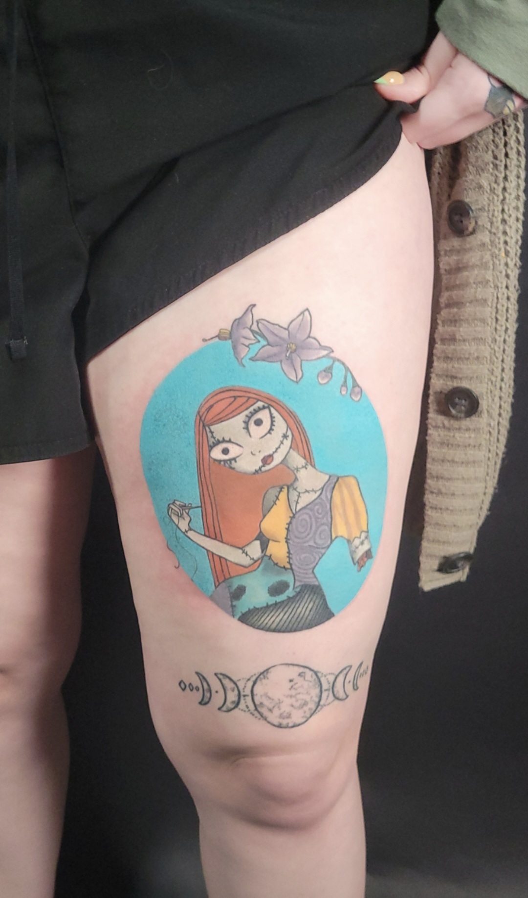 Raining Crow Studios tattoo work — photo 3