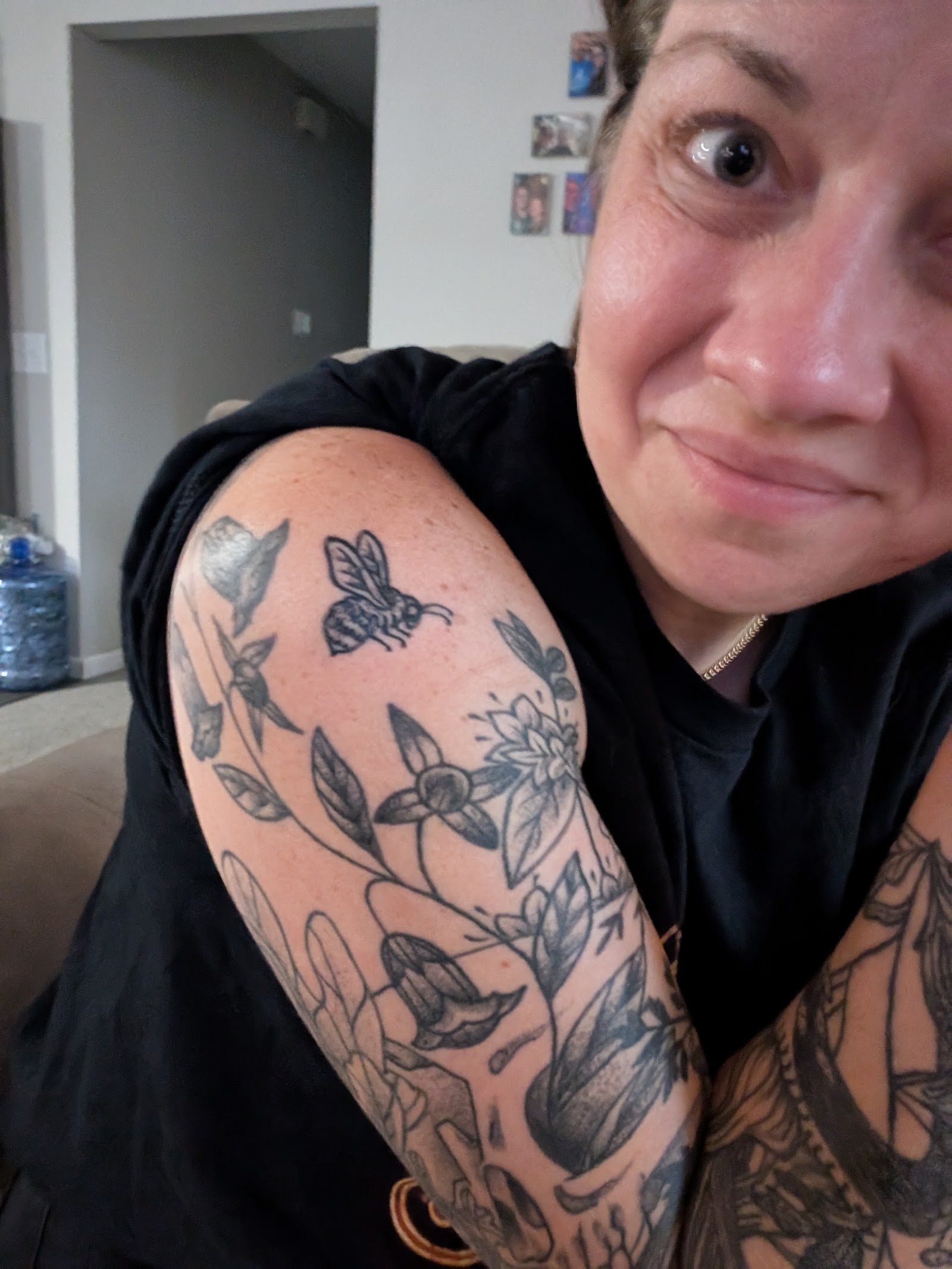 Hand And Eye Tattoo tattoo work — photo 2