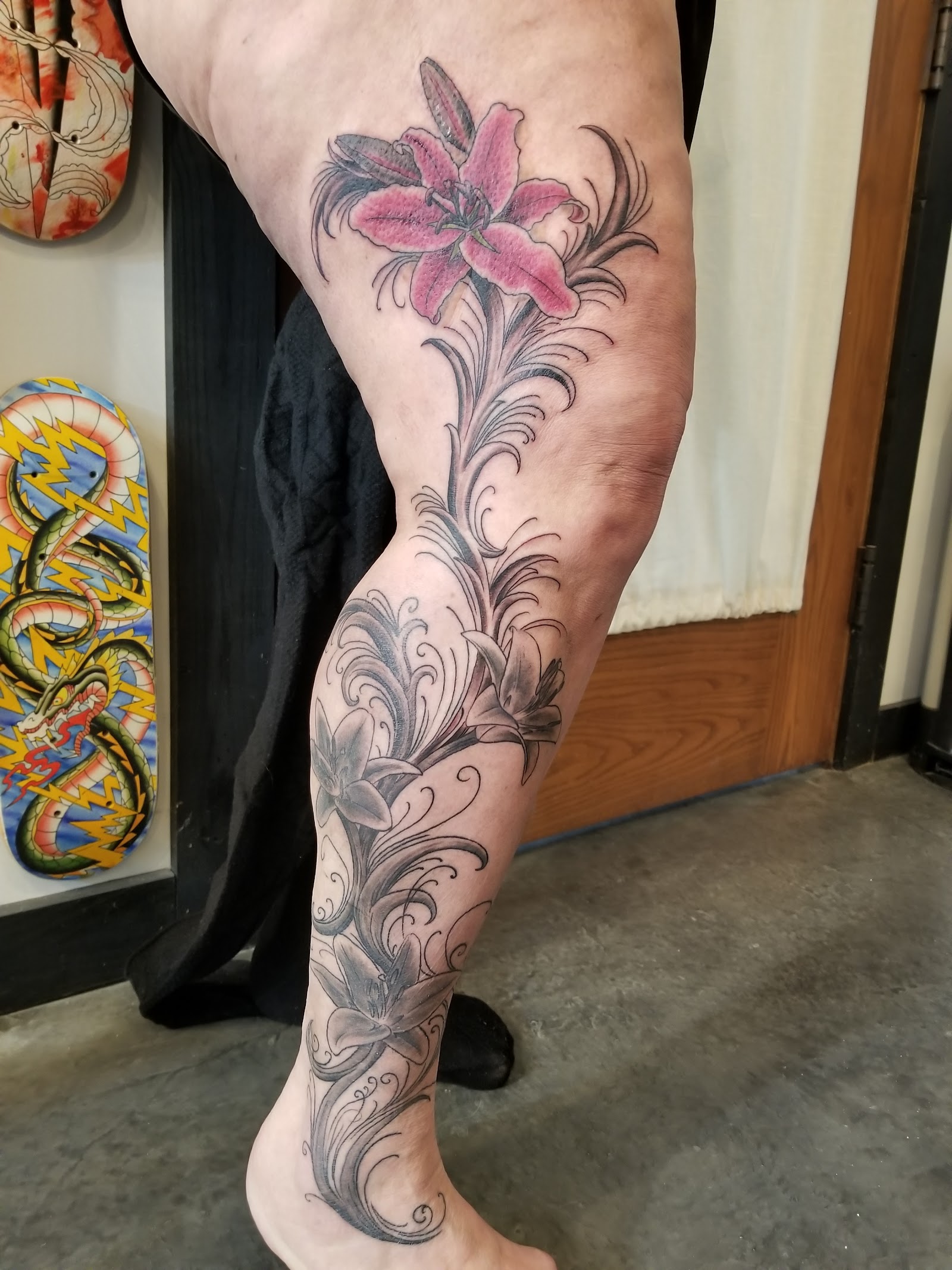 Hand And Eye Tattoo tattoo work — photo 3