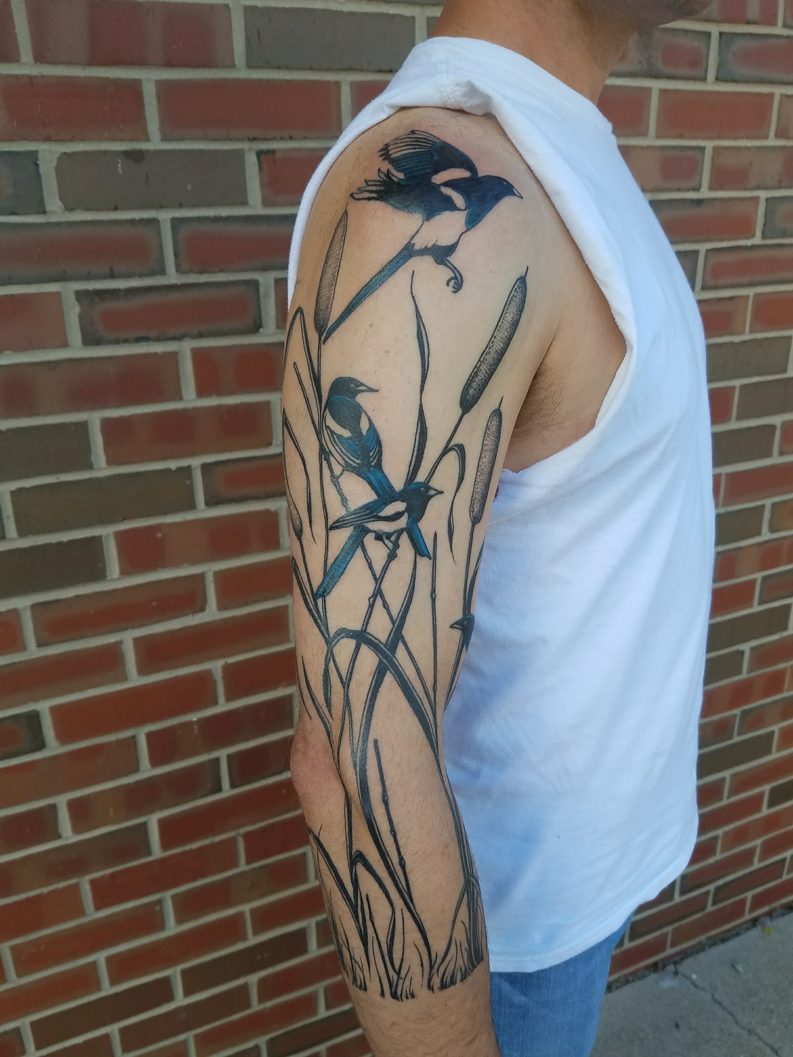 Shade Tattoo Studio tattoo work — photo 3