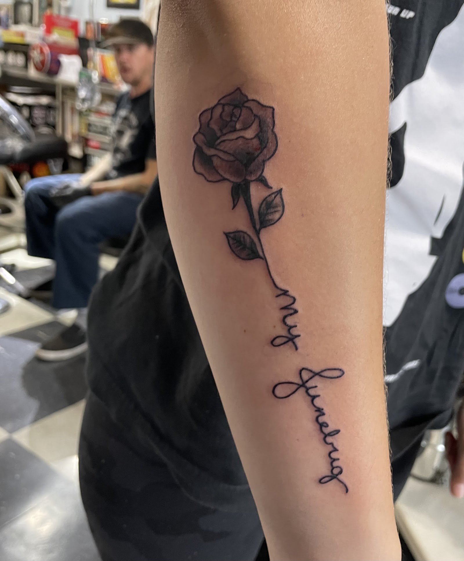 Capitol City Tattoo LLC tattoo work — photo 2