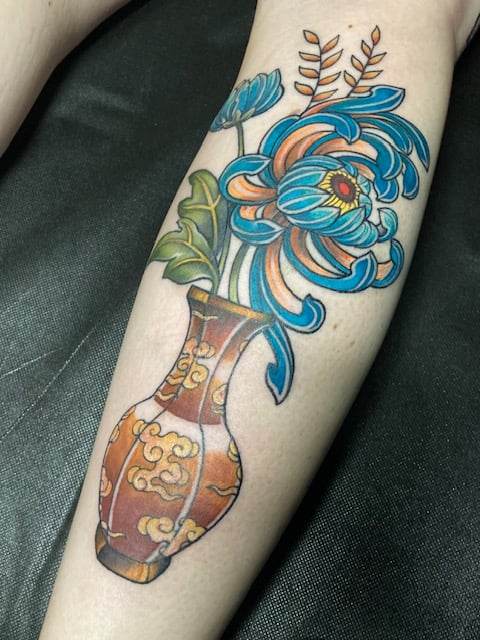 Hellcat Tattoo tattoo work — photo 2