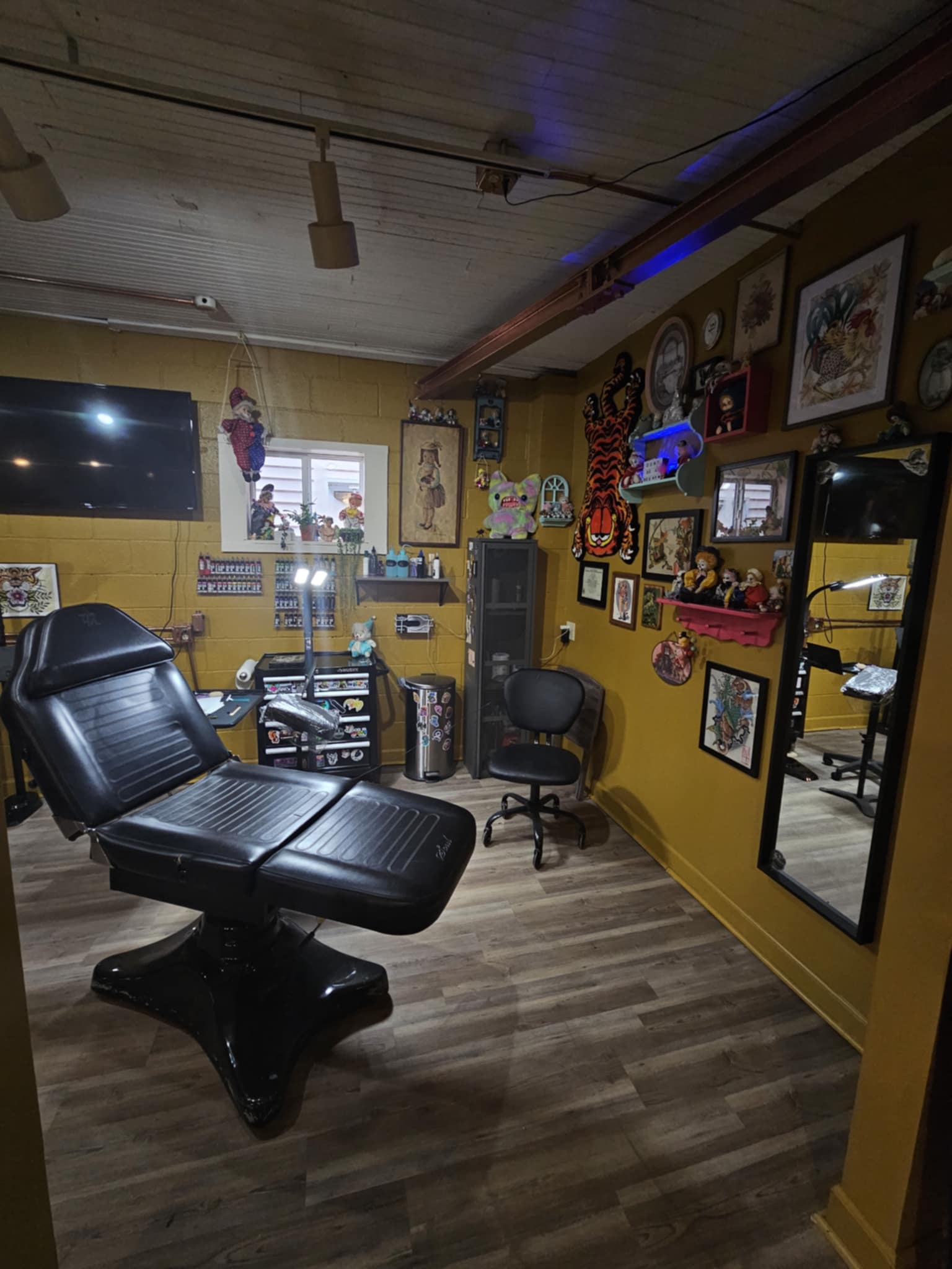 Hellcat Tattoo tattoo work — photo 3