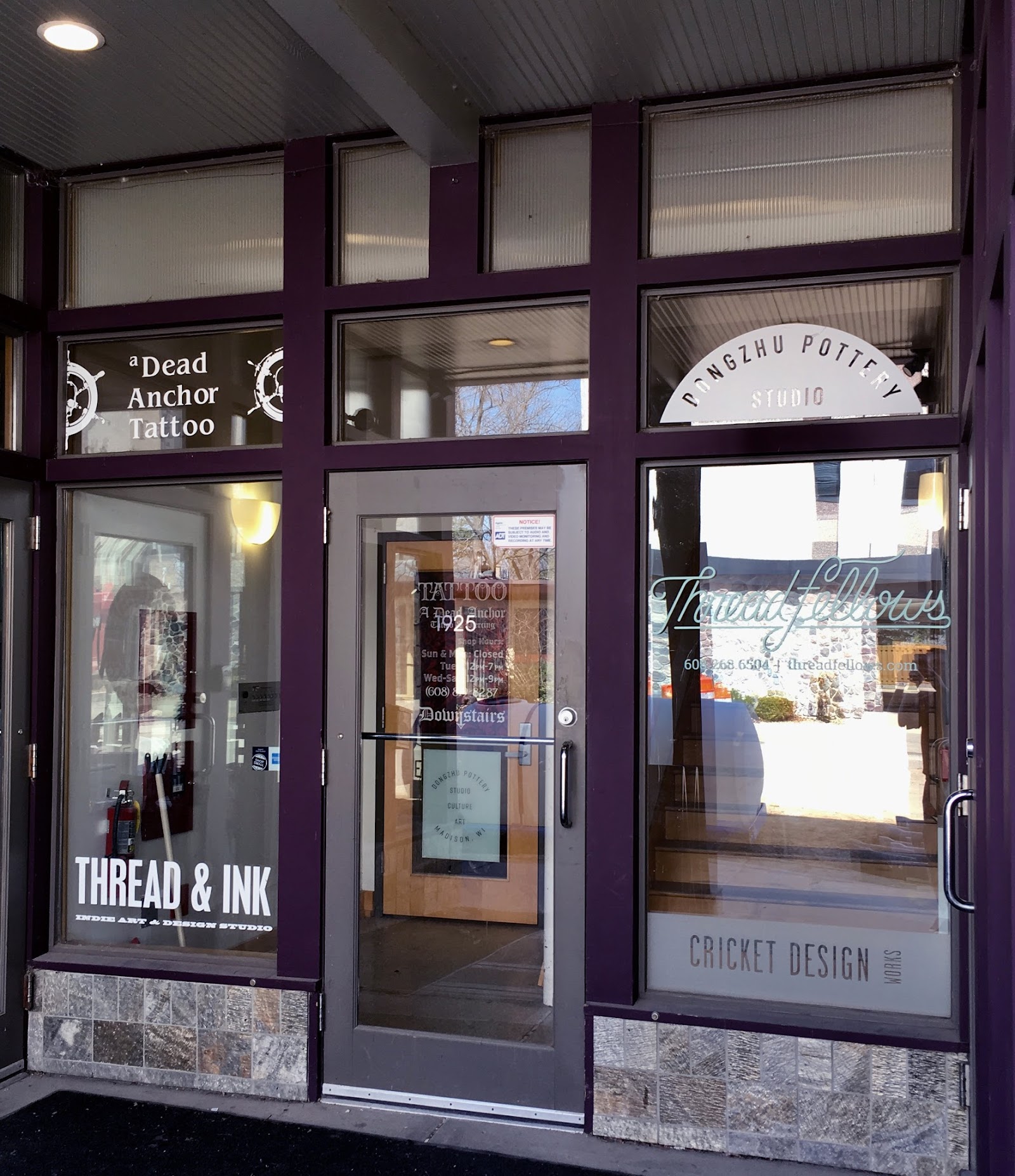 A Dead Anchor Tattoo — tattoo studio near Fitchburg