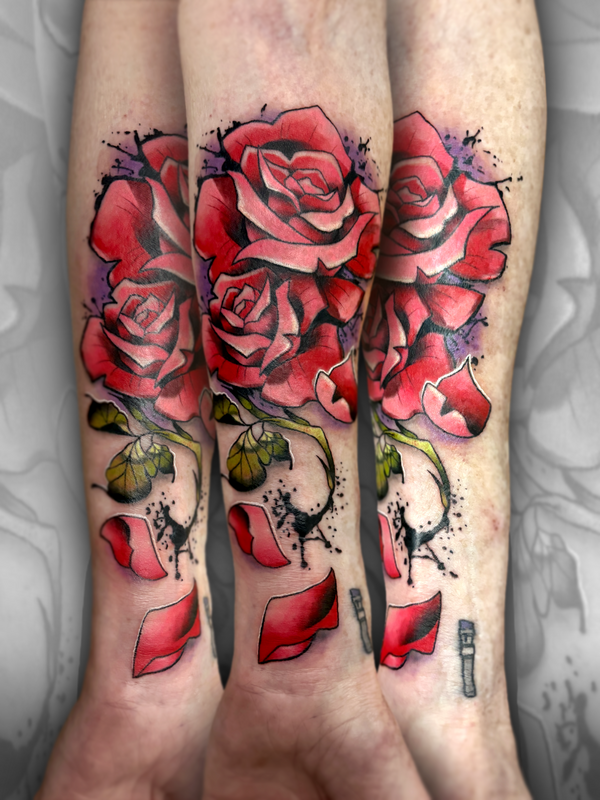 A Dead Anchor Tattoo tattoo work — photo 3