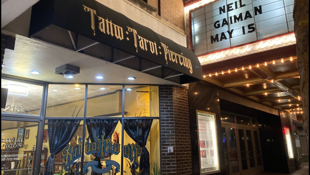 Ritual Moon Tattoo & Tarot — tattoo studio near Fitchburg