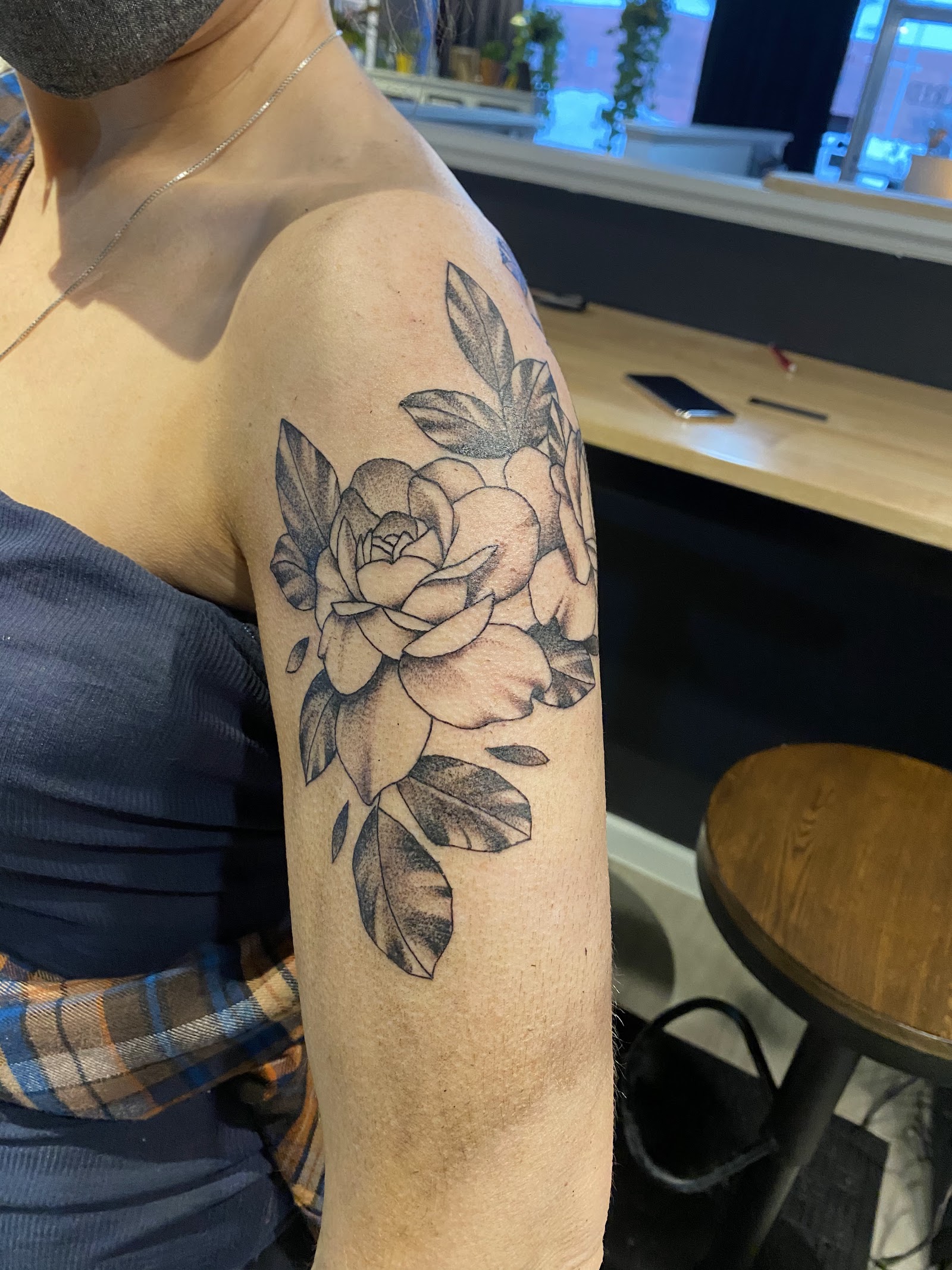 Sacred Feather Tattoo tattoo work — photo 2