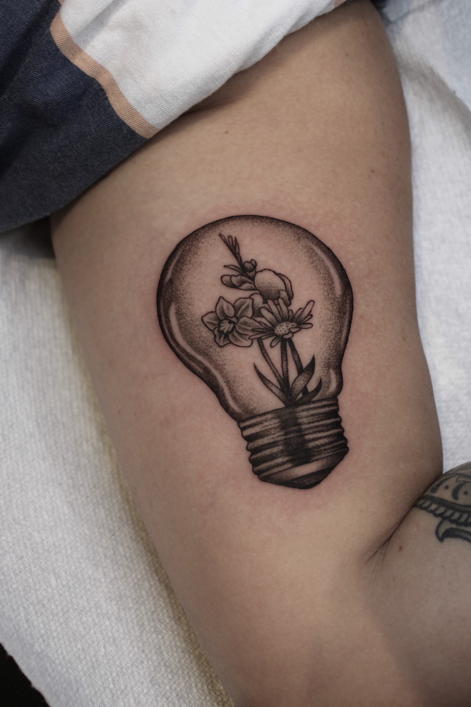 Sacred Feather Tattoo tattoo work — photo 3
