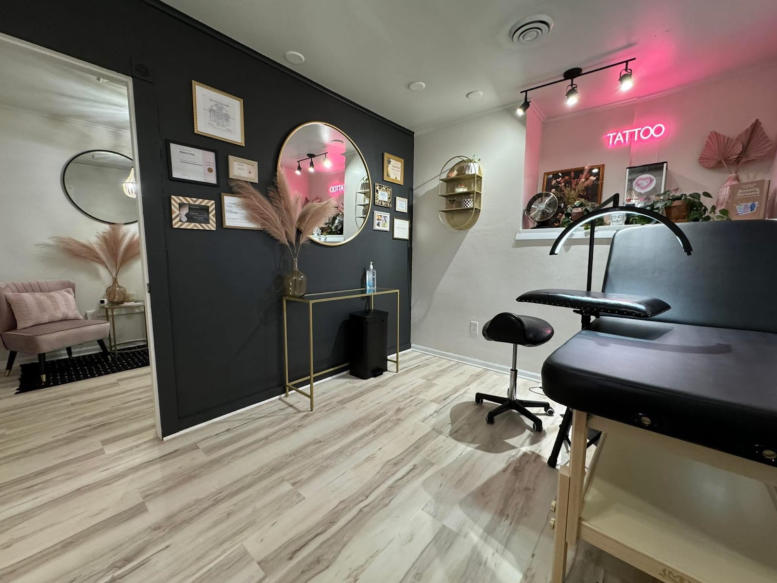 Pretty in Ink tattoo parlor in Middleton, WI