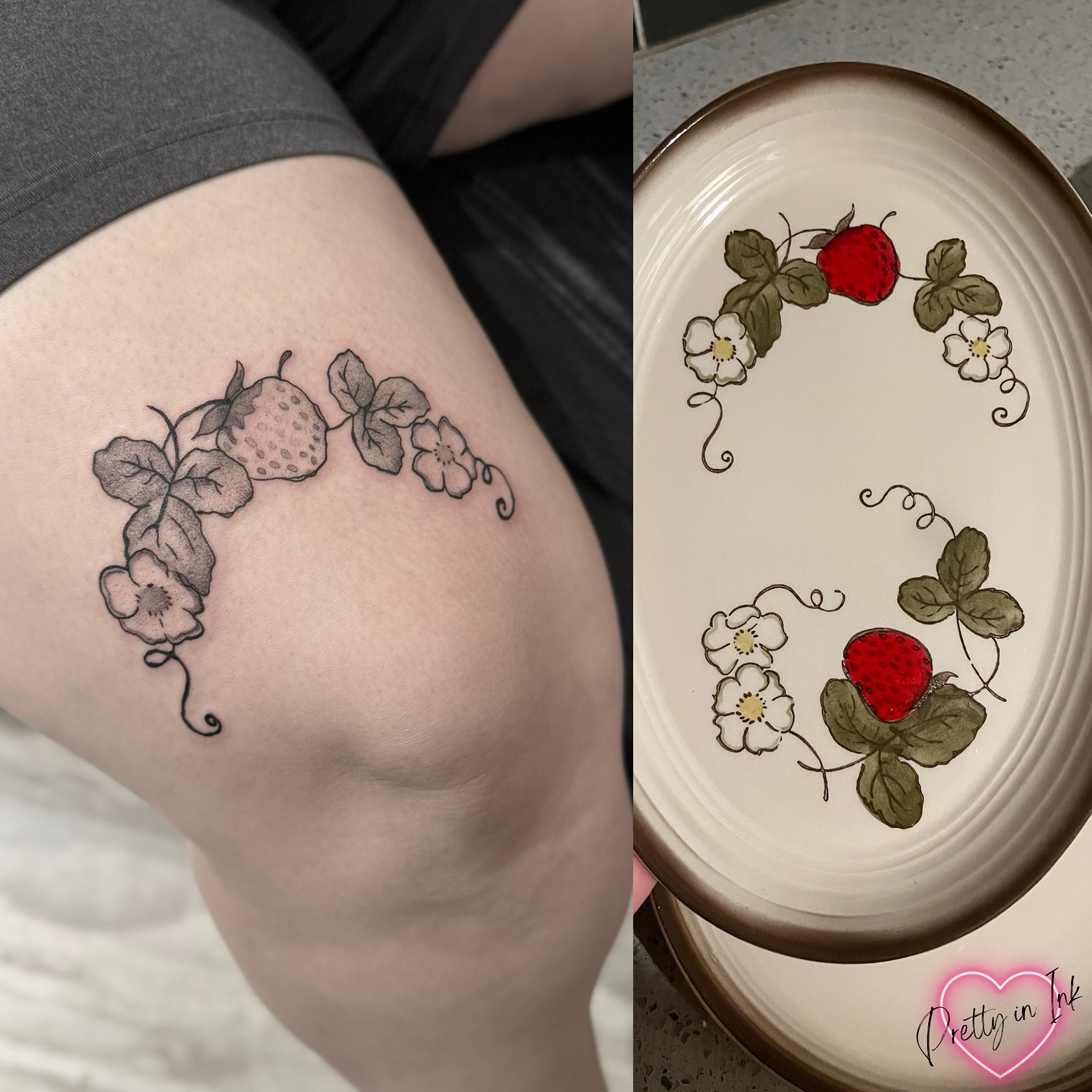 Pretty in Ink tattoo work — photo 2