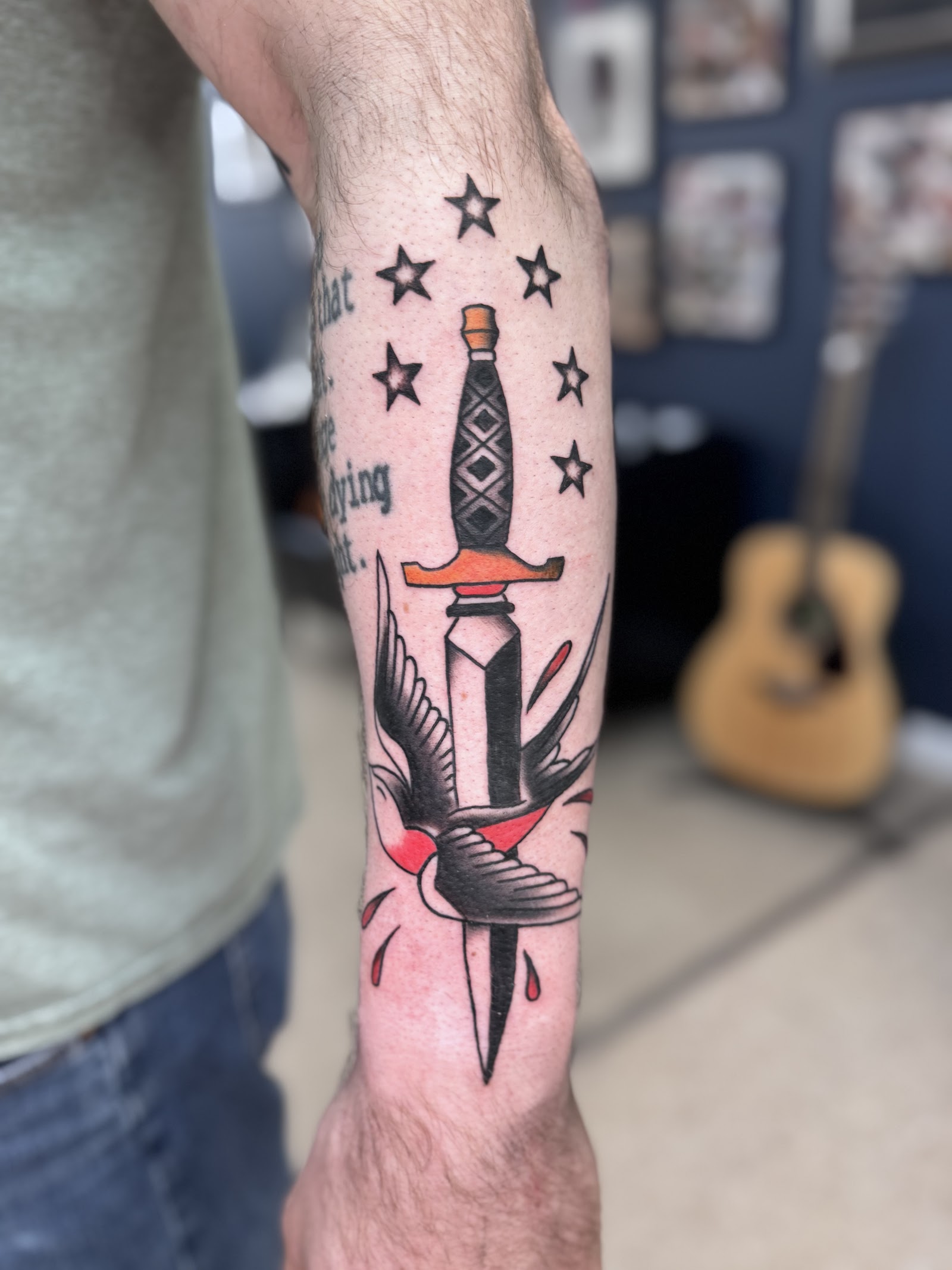 Traditional Ink tattoo parlor in Middleton, WI