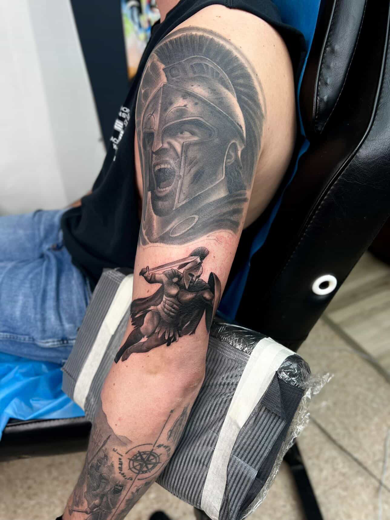 Traditional Ink tattoo work — photo 2