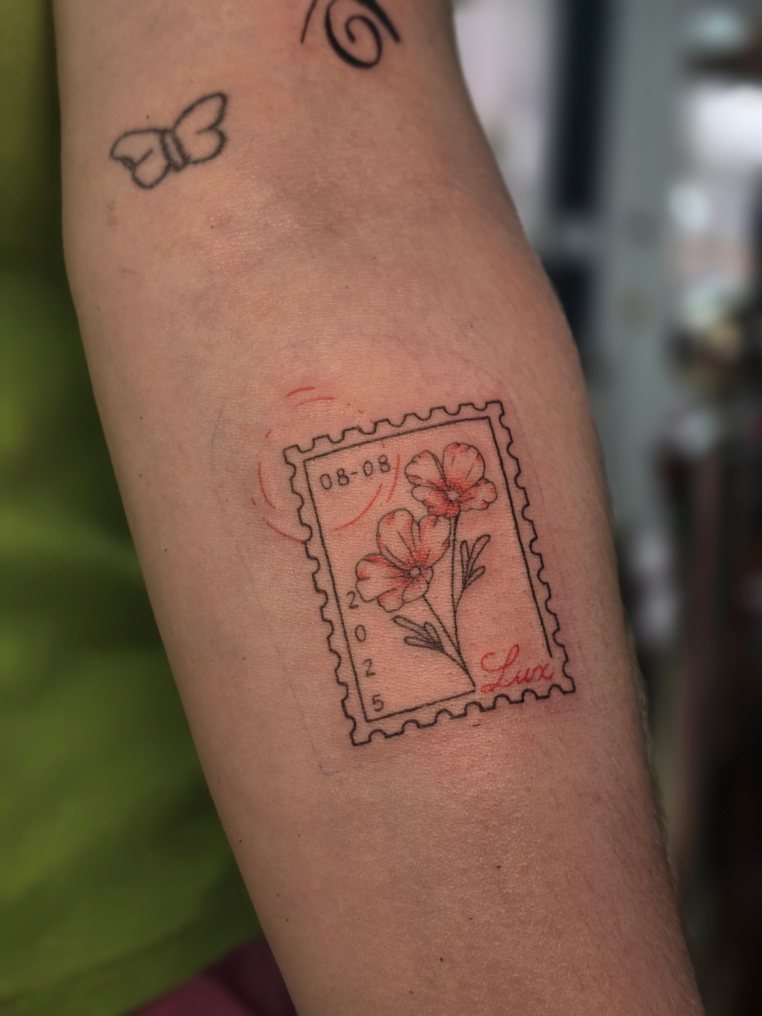 Traditional Ink tattoo work — photo 3