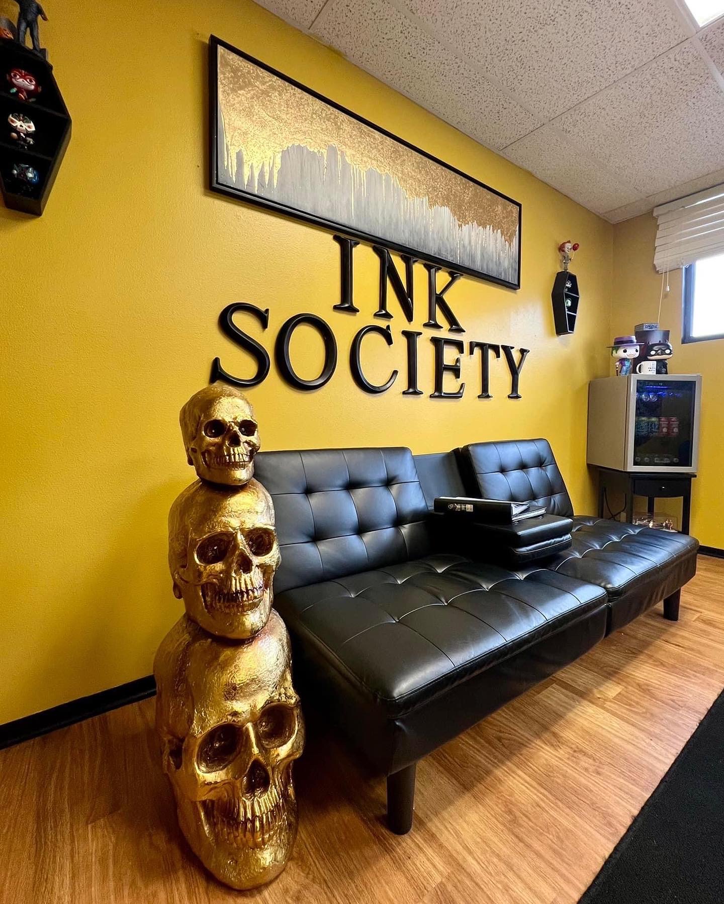 Ink Society tattoo parlor in Madison, WI