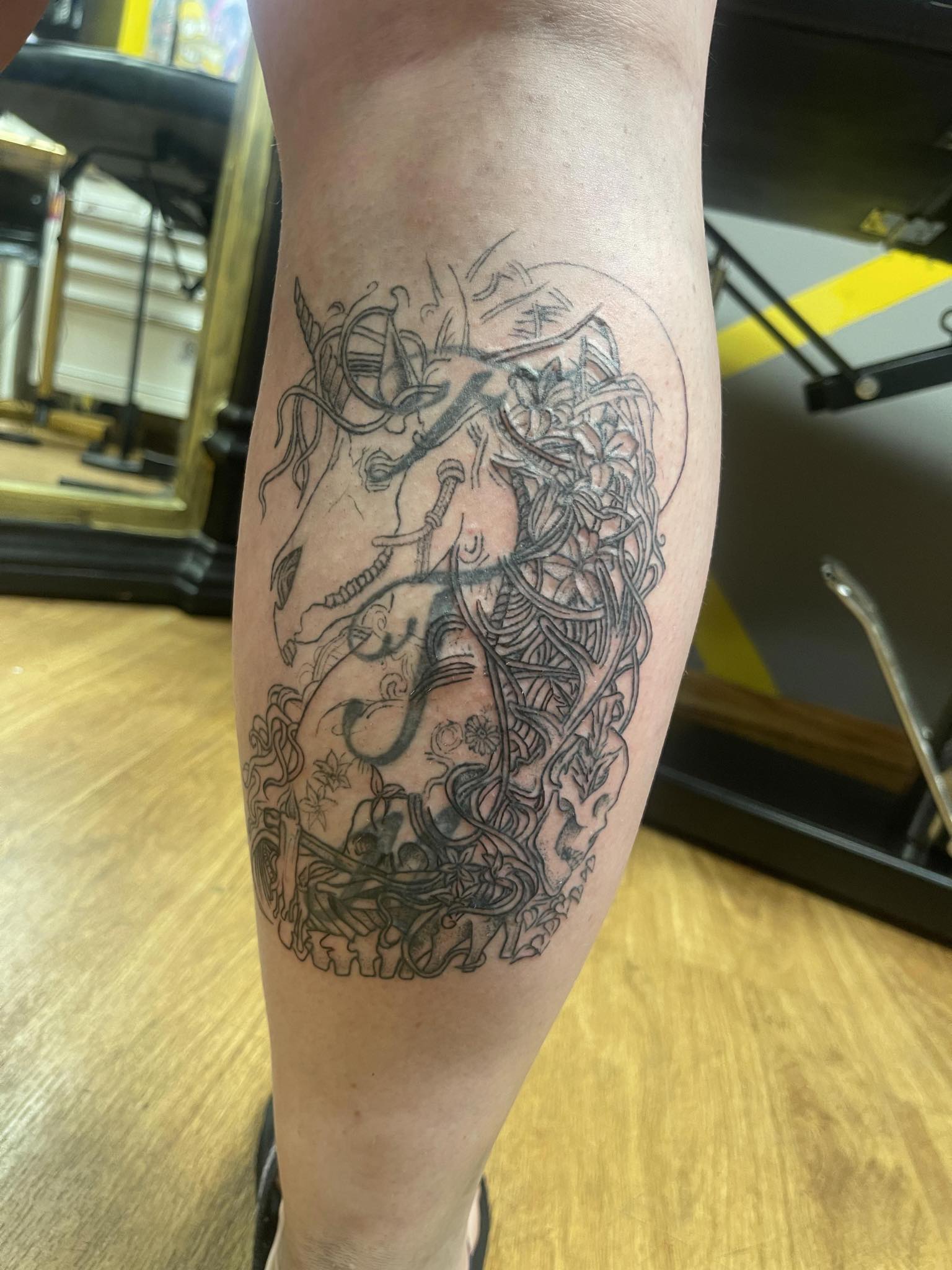 Ink Society tattoo work — photo 2