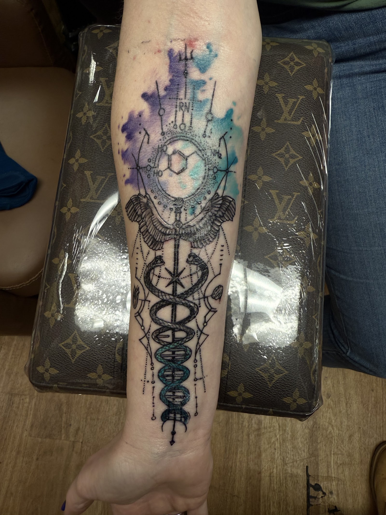 Ink Society tattoo work — photo 3