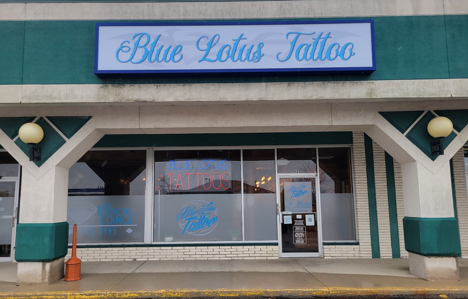 Blue Lotus Tattoo & The Piercing Lounge tattoo work — photo 3