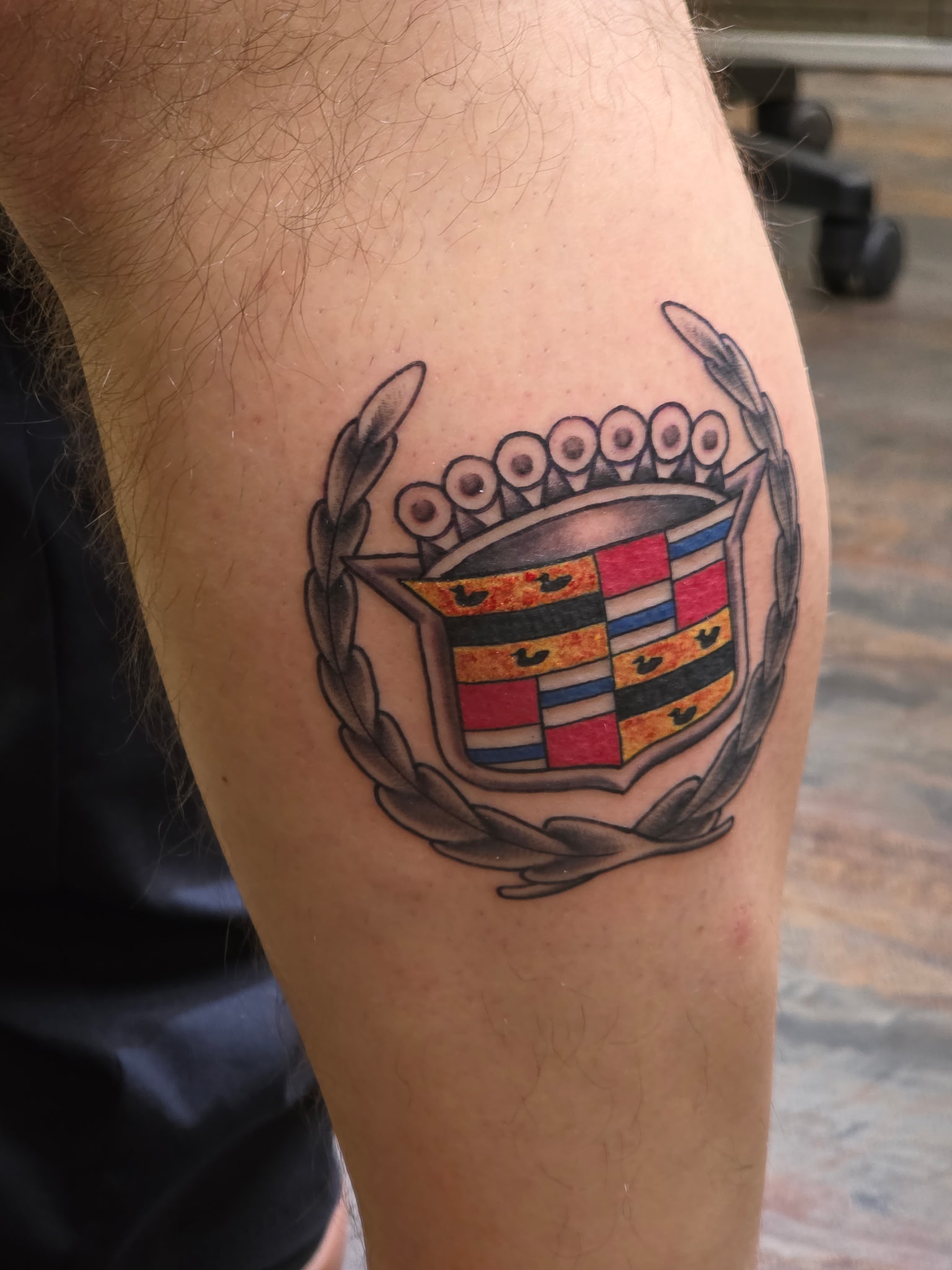 Blue Lotus Tattoo & The Piercing Lounge tattoo work — photo 3