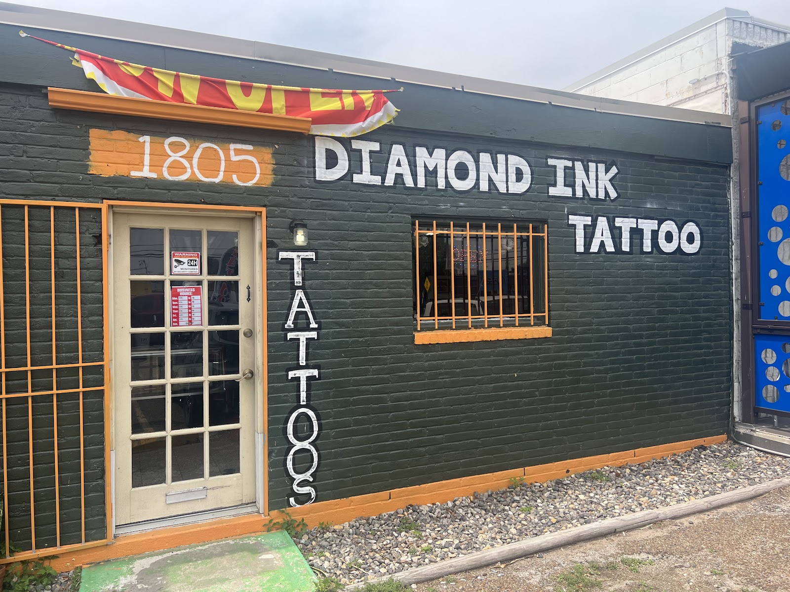 Diamond Ink Tattoo Parlor tattoo work — photo 2