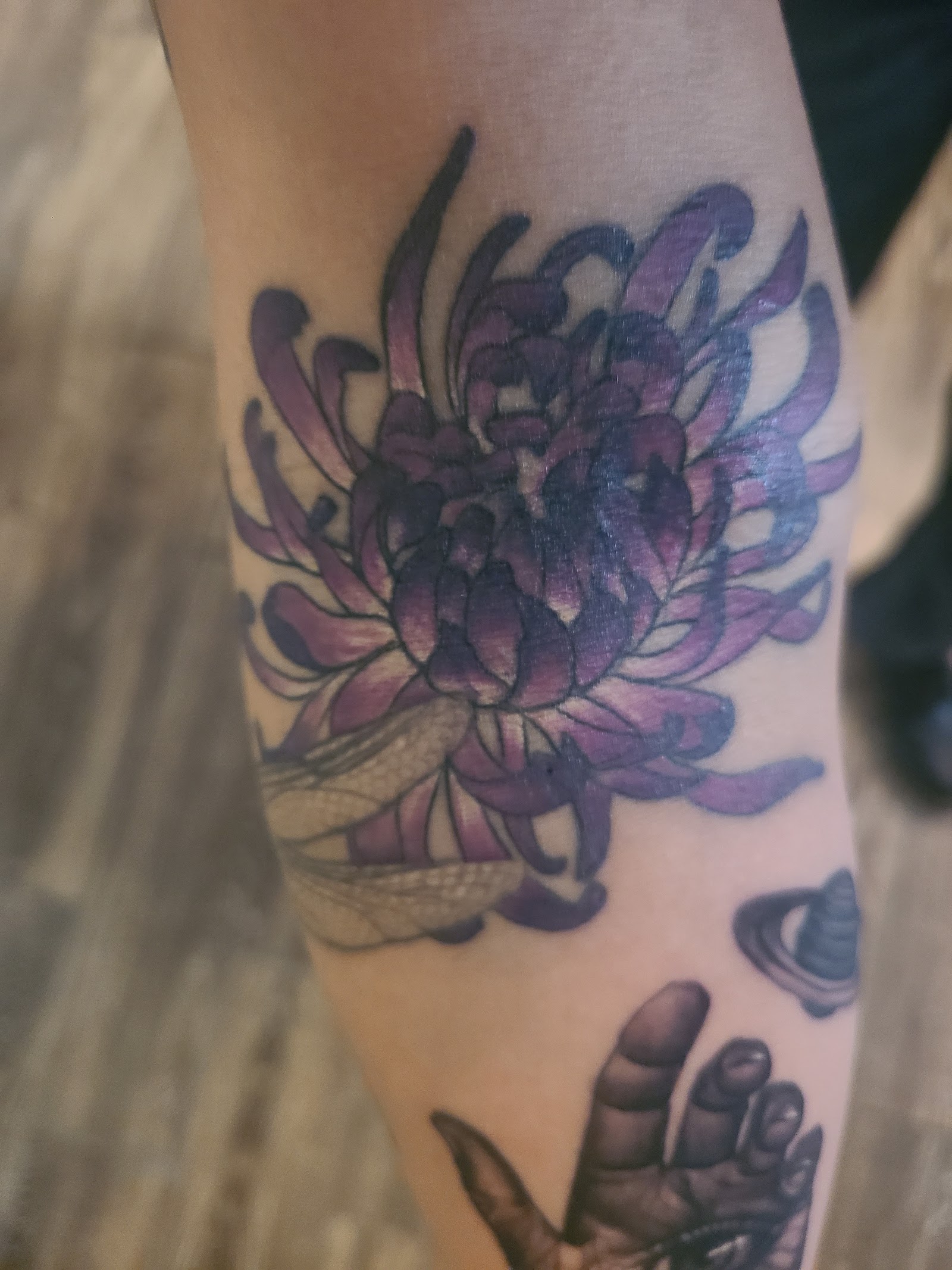 Octopus Ink tattoo parlor in McAllen, TX