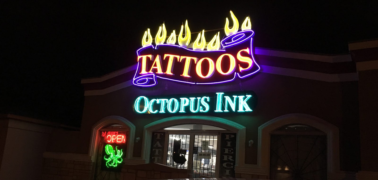 Octopus Ink tattoo work — photo 2