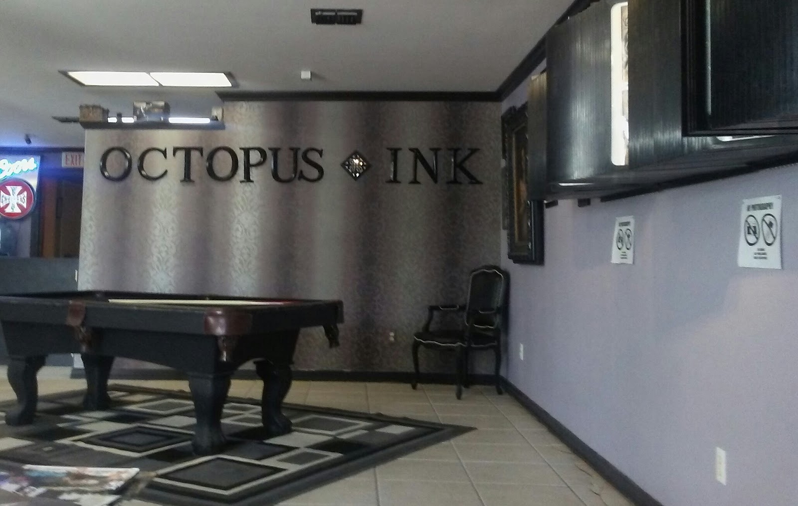 Octopus Ink tattoo work — photo 3