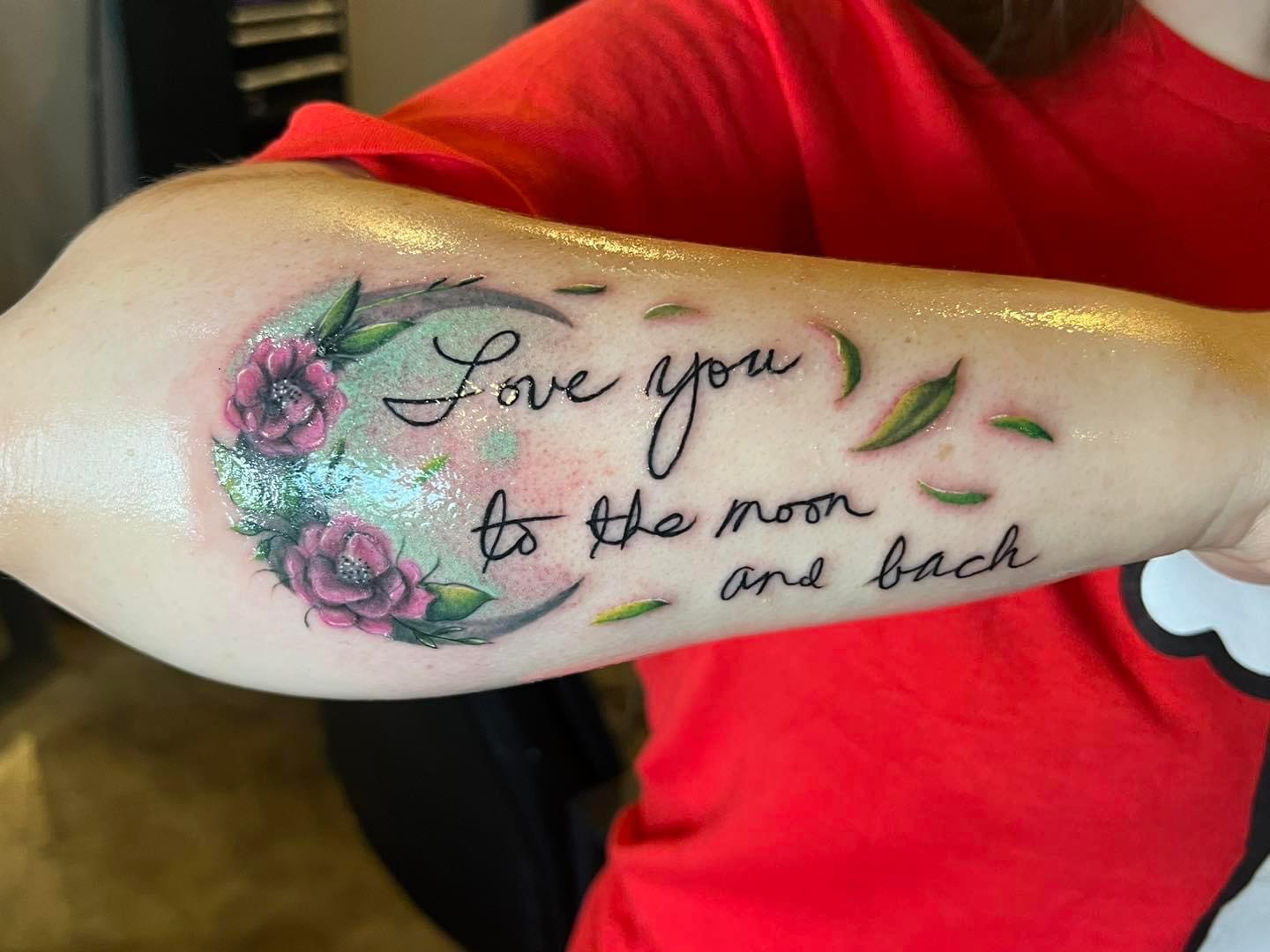 Iron Ink Studio tattoo parlor in McAllen, TX