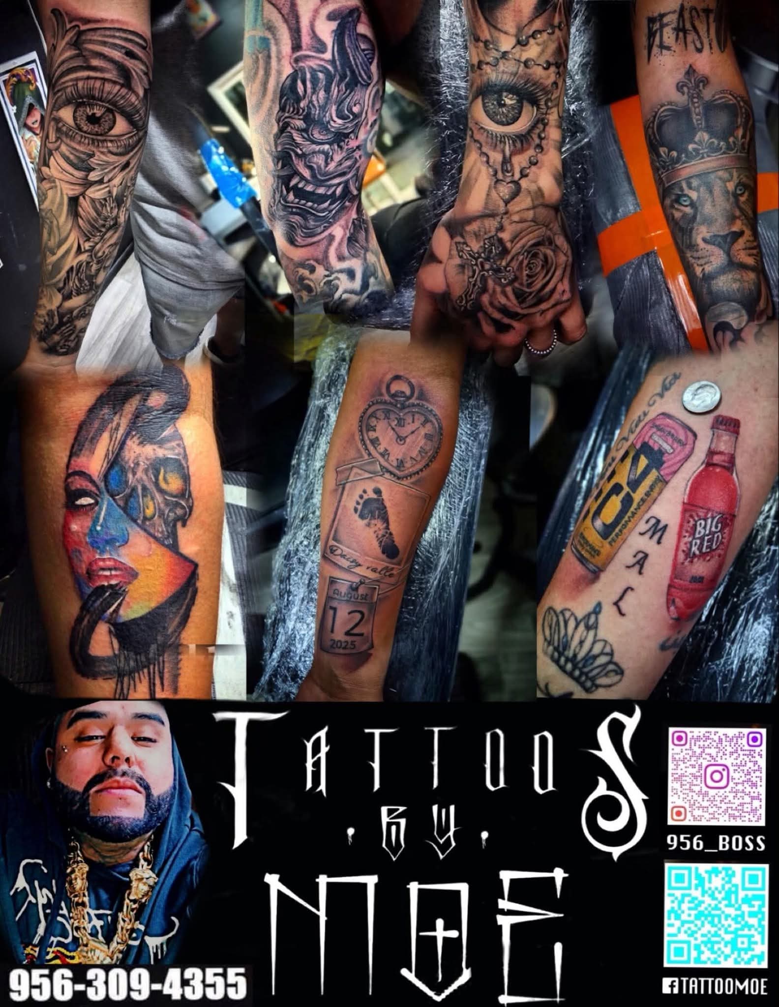 RGV INK .EST 20O7 tattoo parlor in McAllen, TX