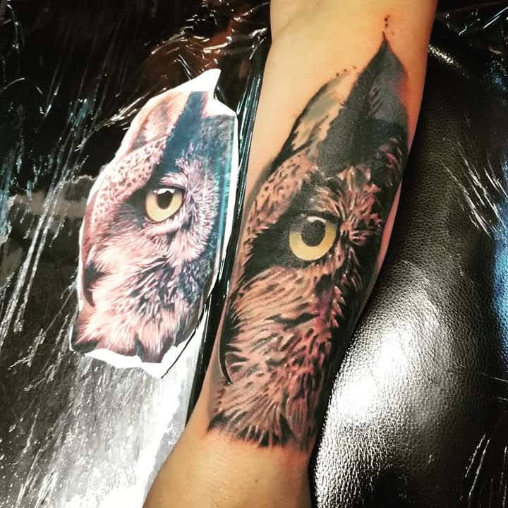 RGV INK .EST 20O7 tattoo work — photo 2