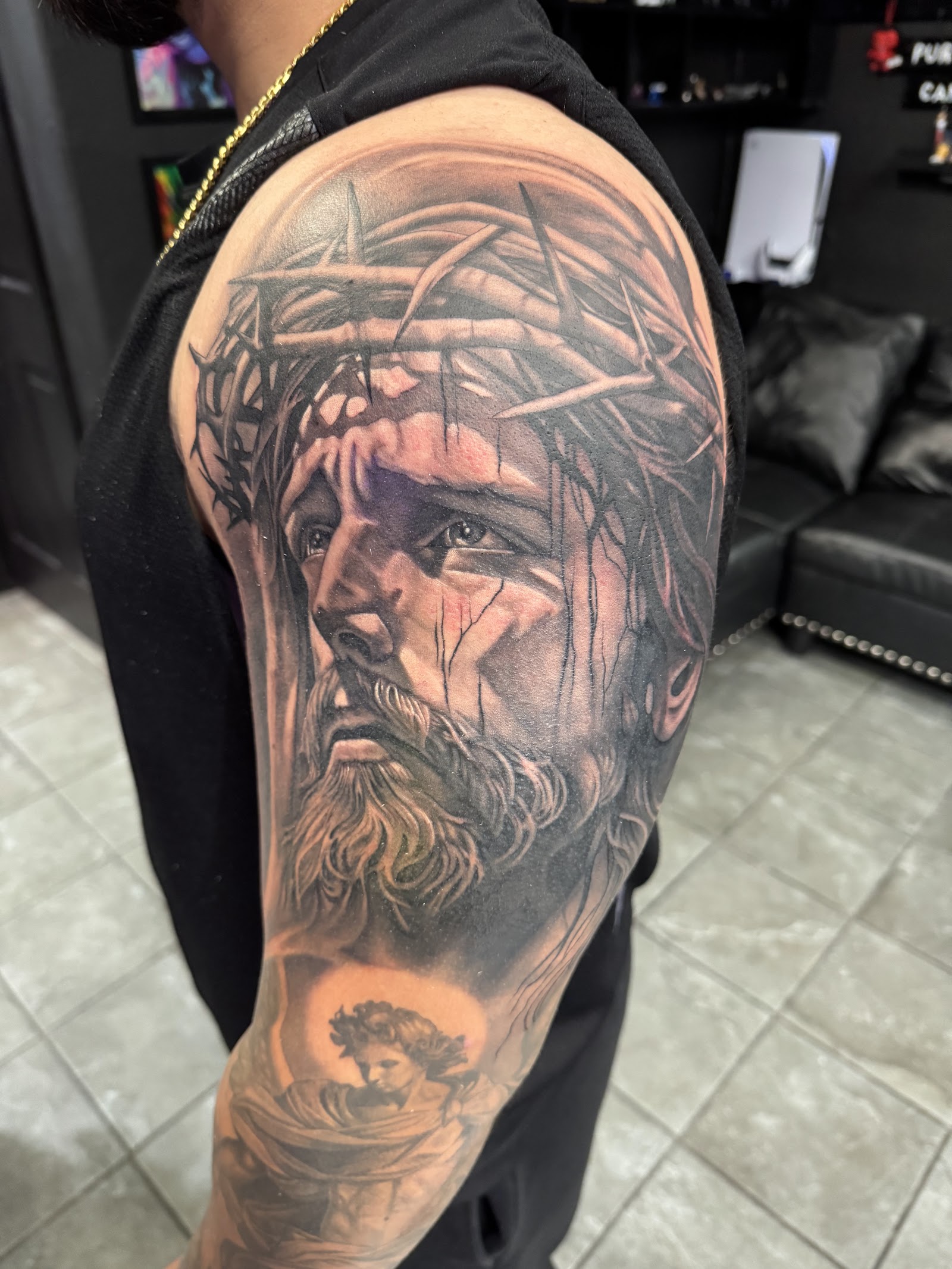 Black Sparrows Tattoo Studio tattoo parlor in Mission, TX